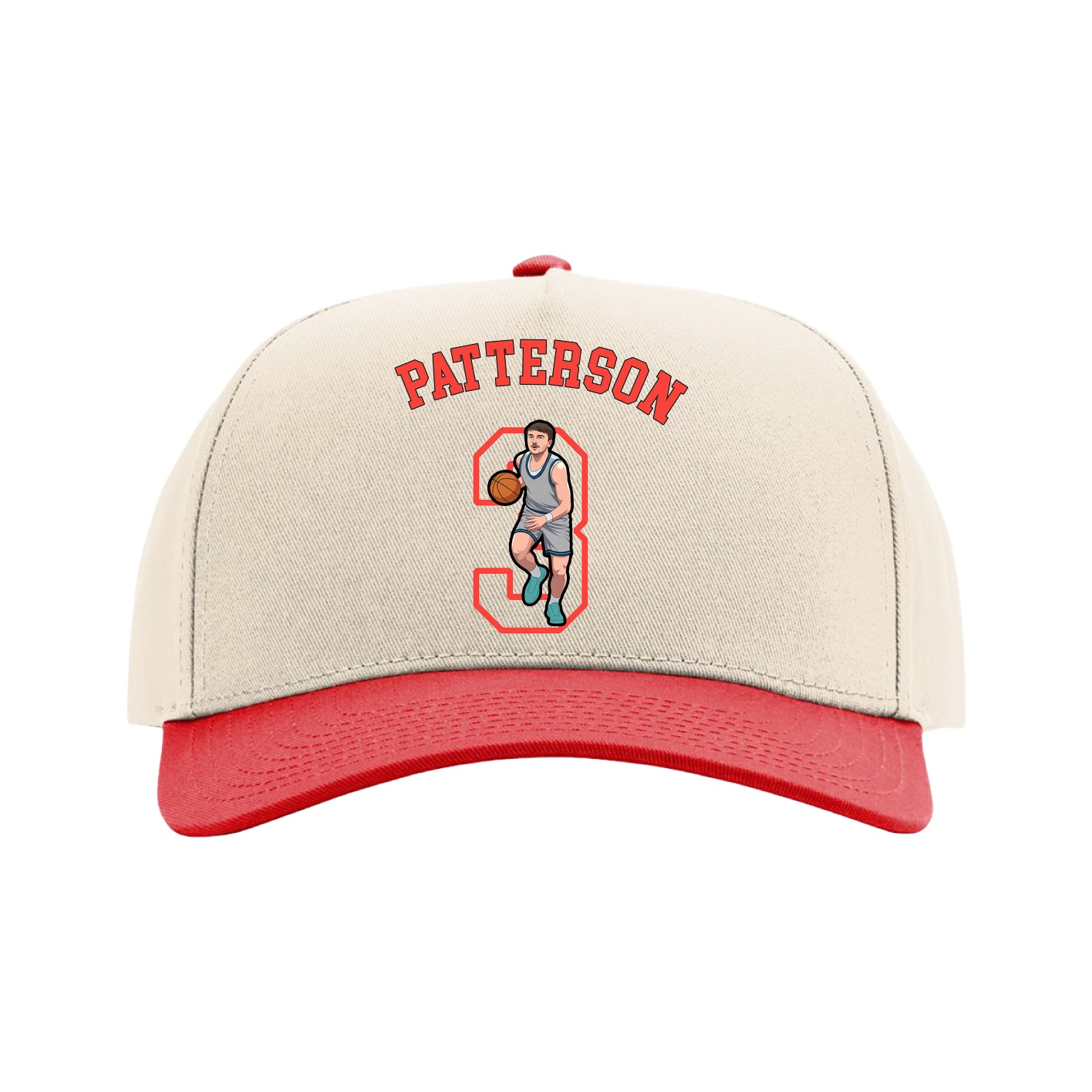 Full Fabric Five-Panel Champ Cap