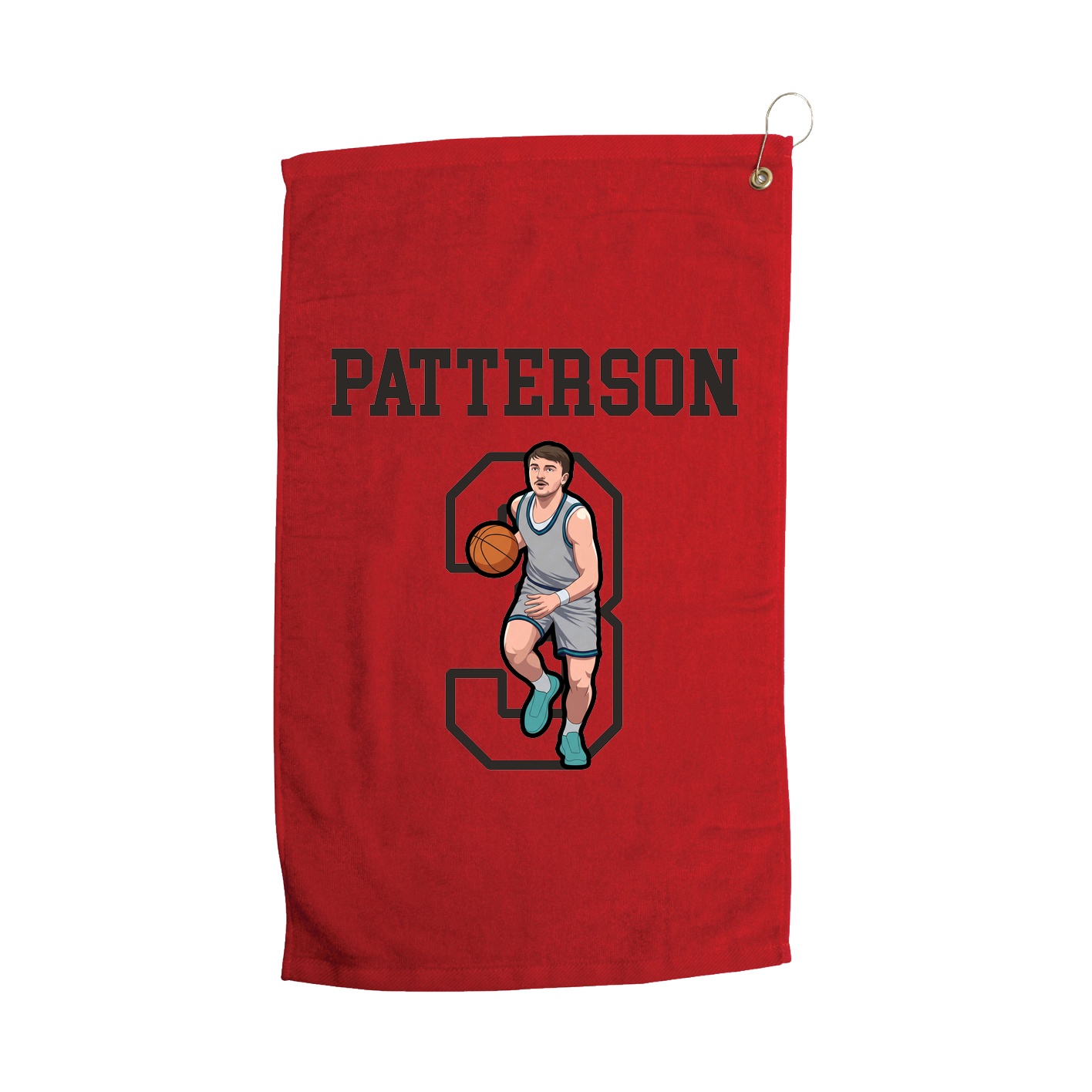 Golf Towel — Shirsey in Red