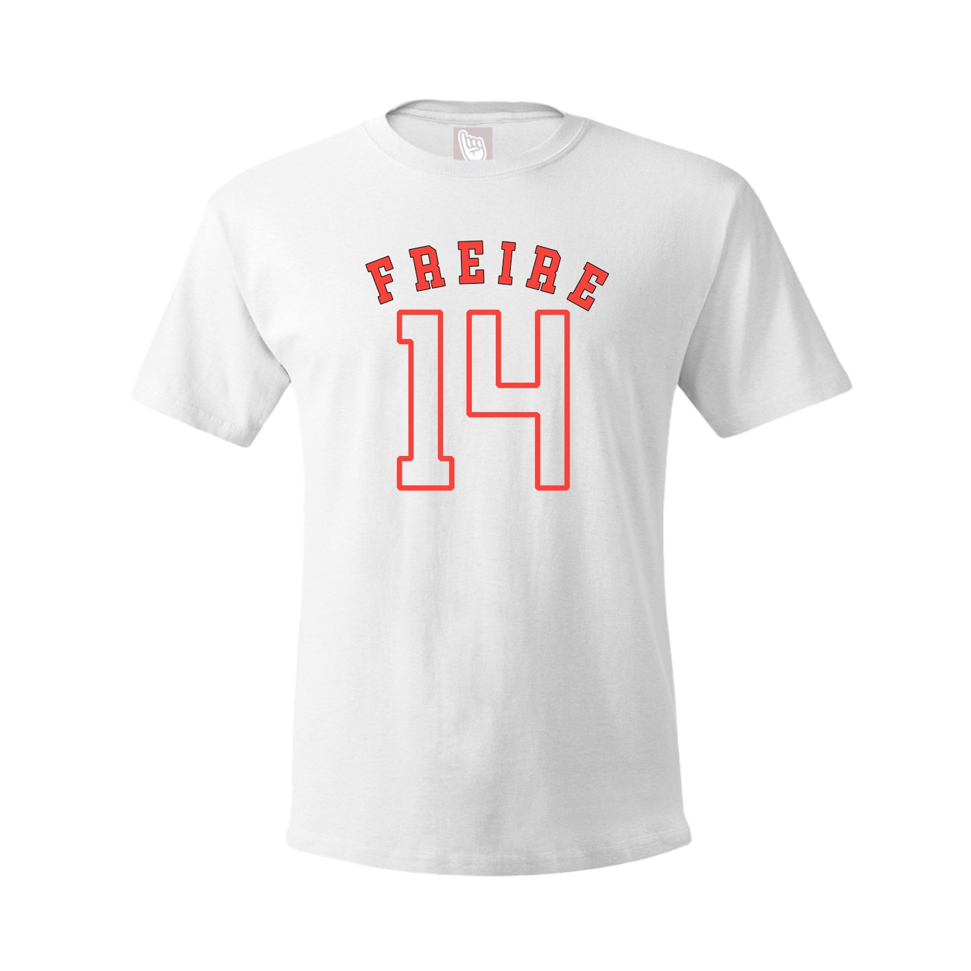 Youth Tee — Shirsey Arch in White