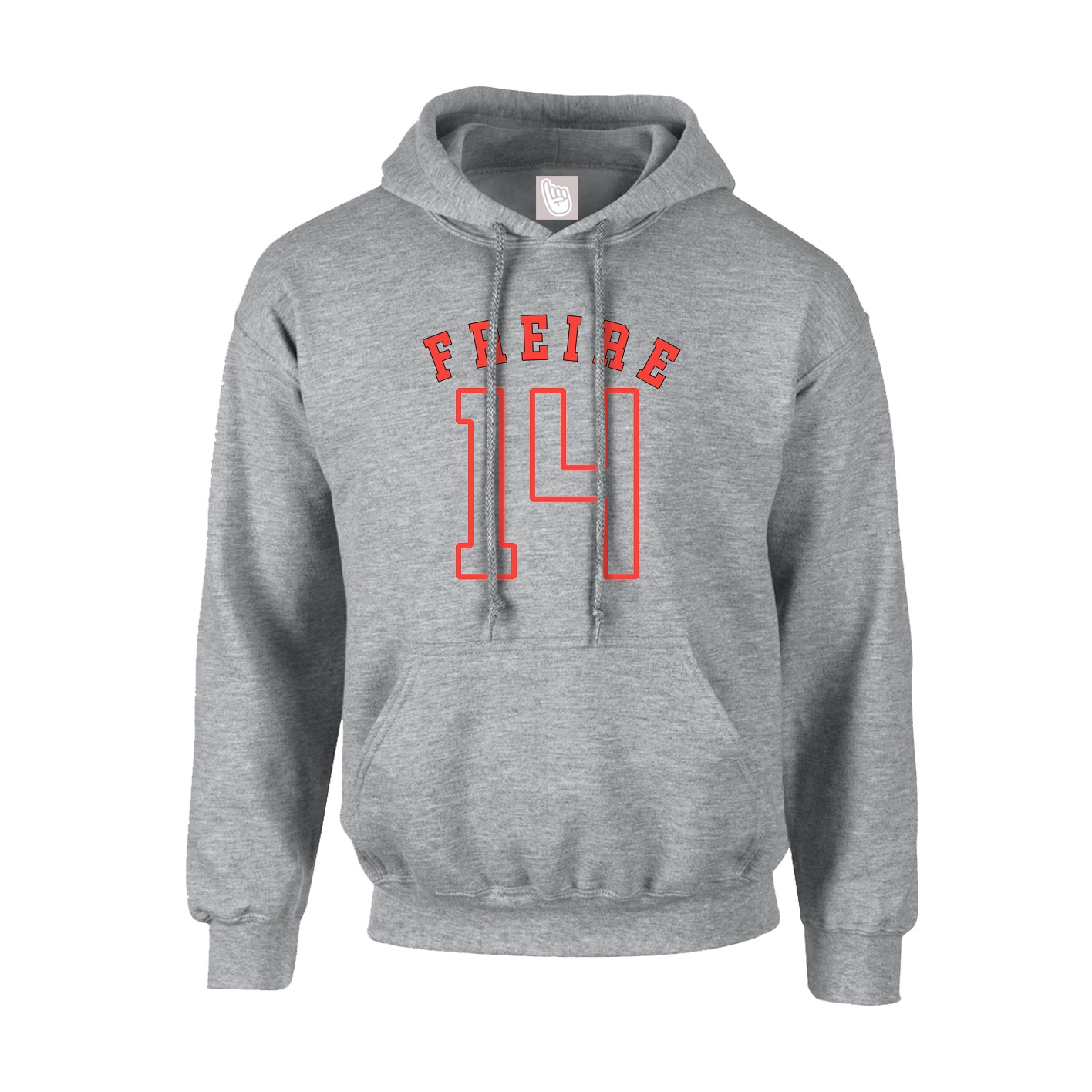 Hoodie — Shirsey Arch in Grey