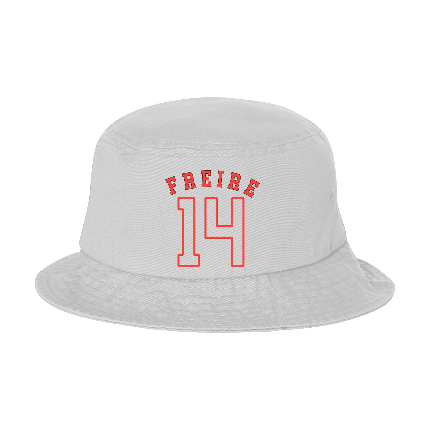 Bucket Cap — Shirsey Arch in White