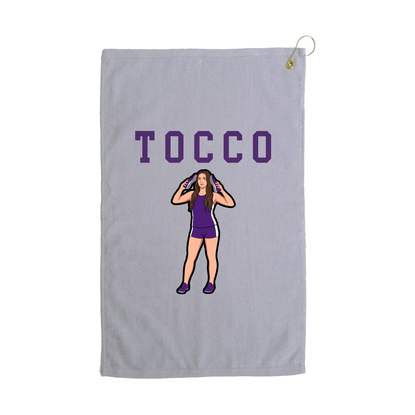 Golf Towel — Shirsey in Grey