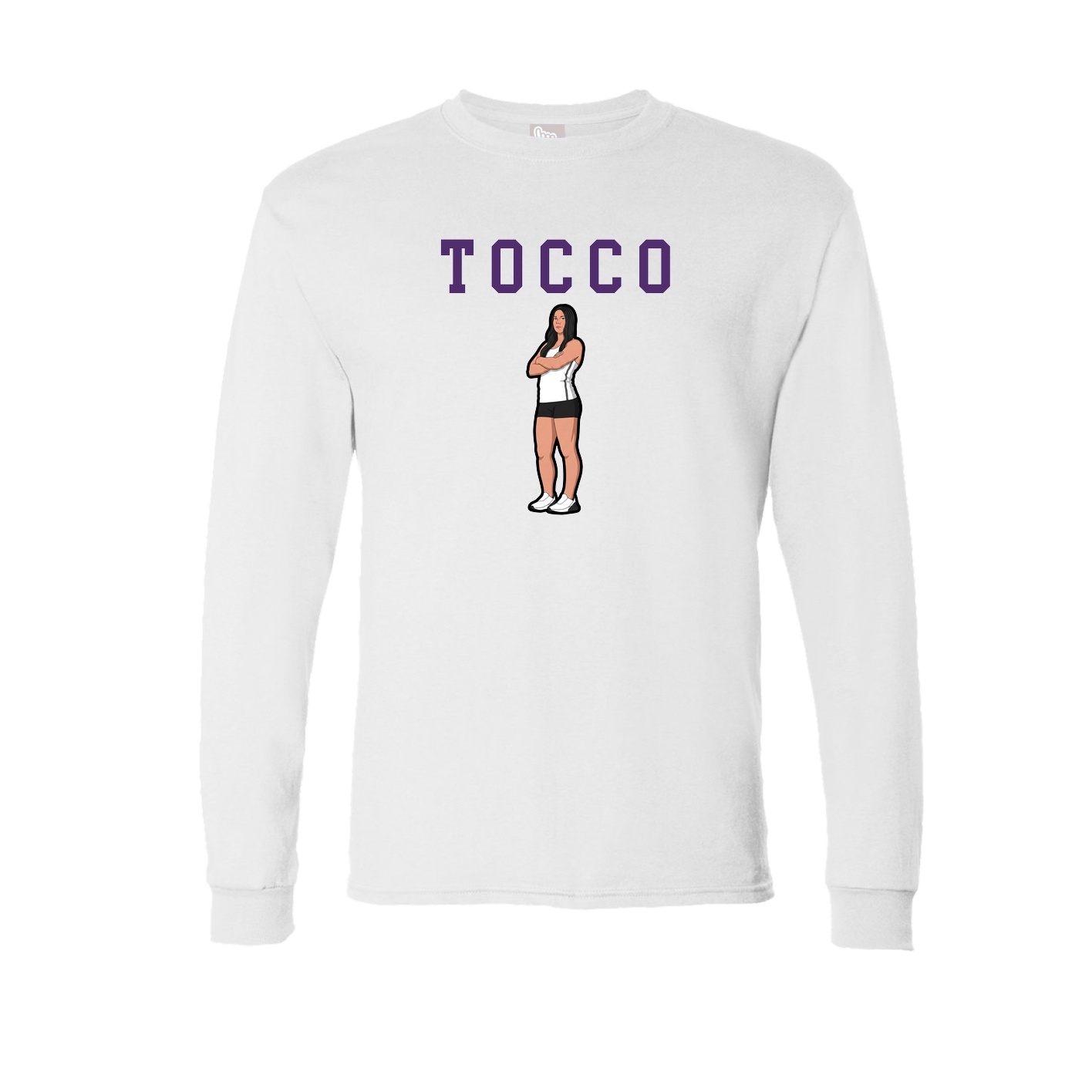 Long Sleeve Tee — Shirsey in White