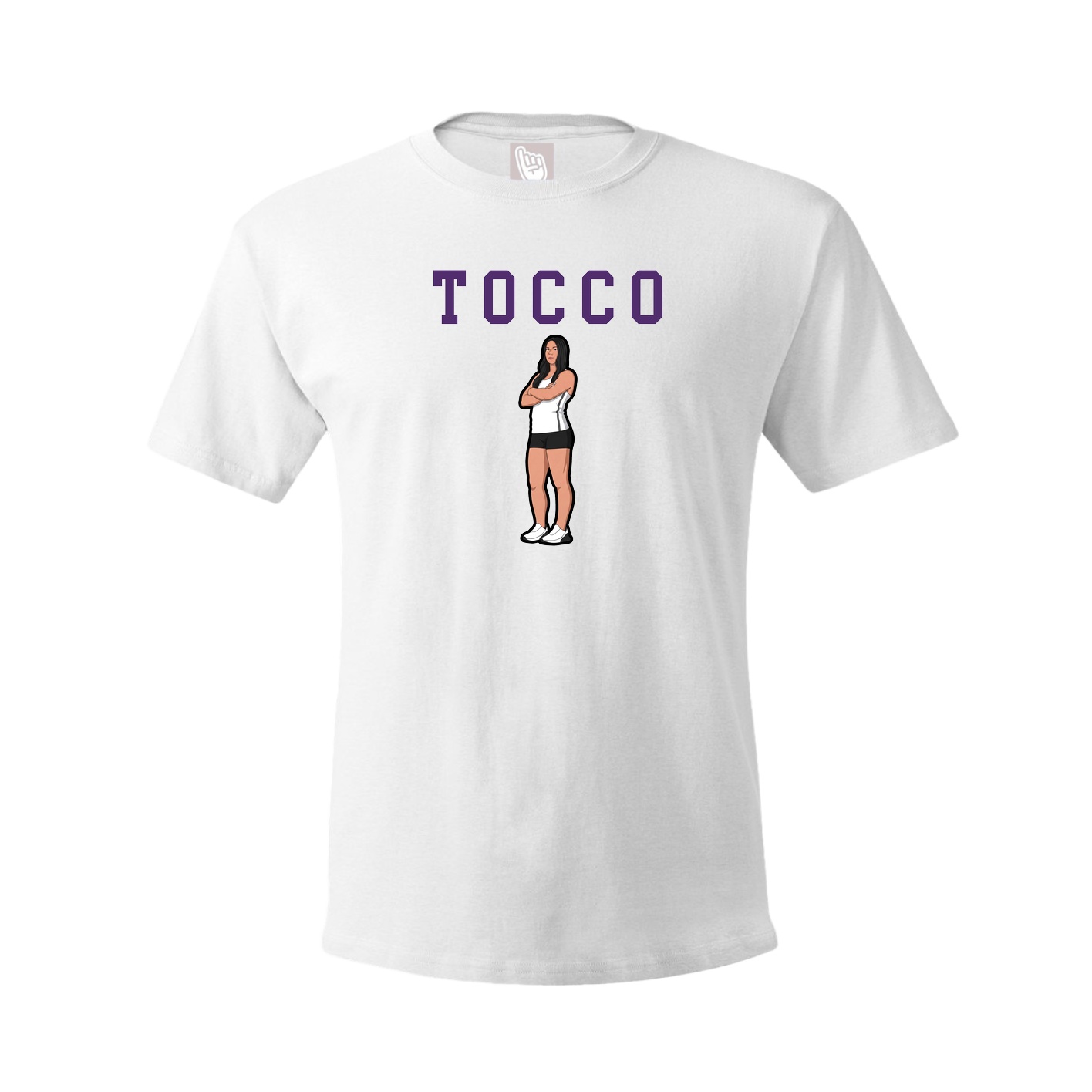 Youth Tee — Shirsey in White