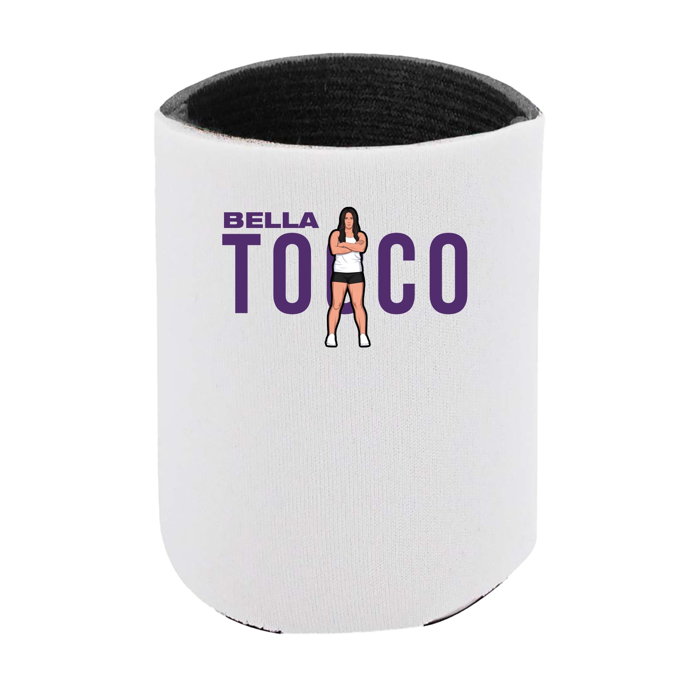 Can Holder — Player Name in White