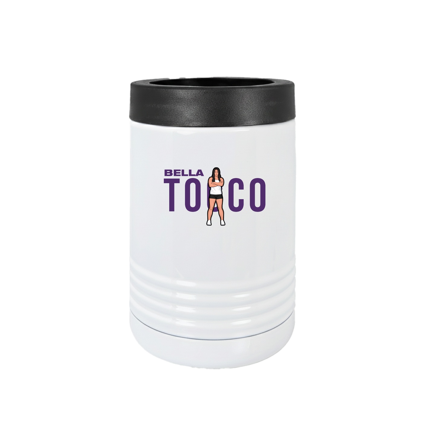 Beverage Holder — Player Name in White