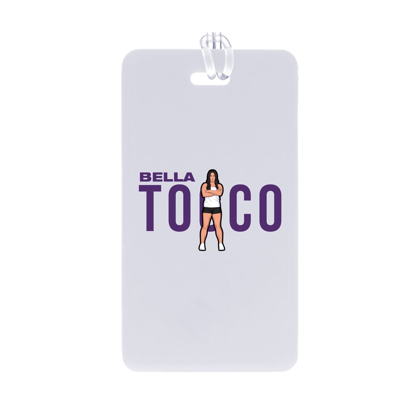 Bag Tag — Player Name in Classic
