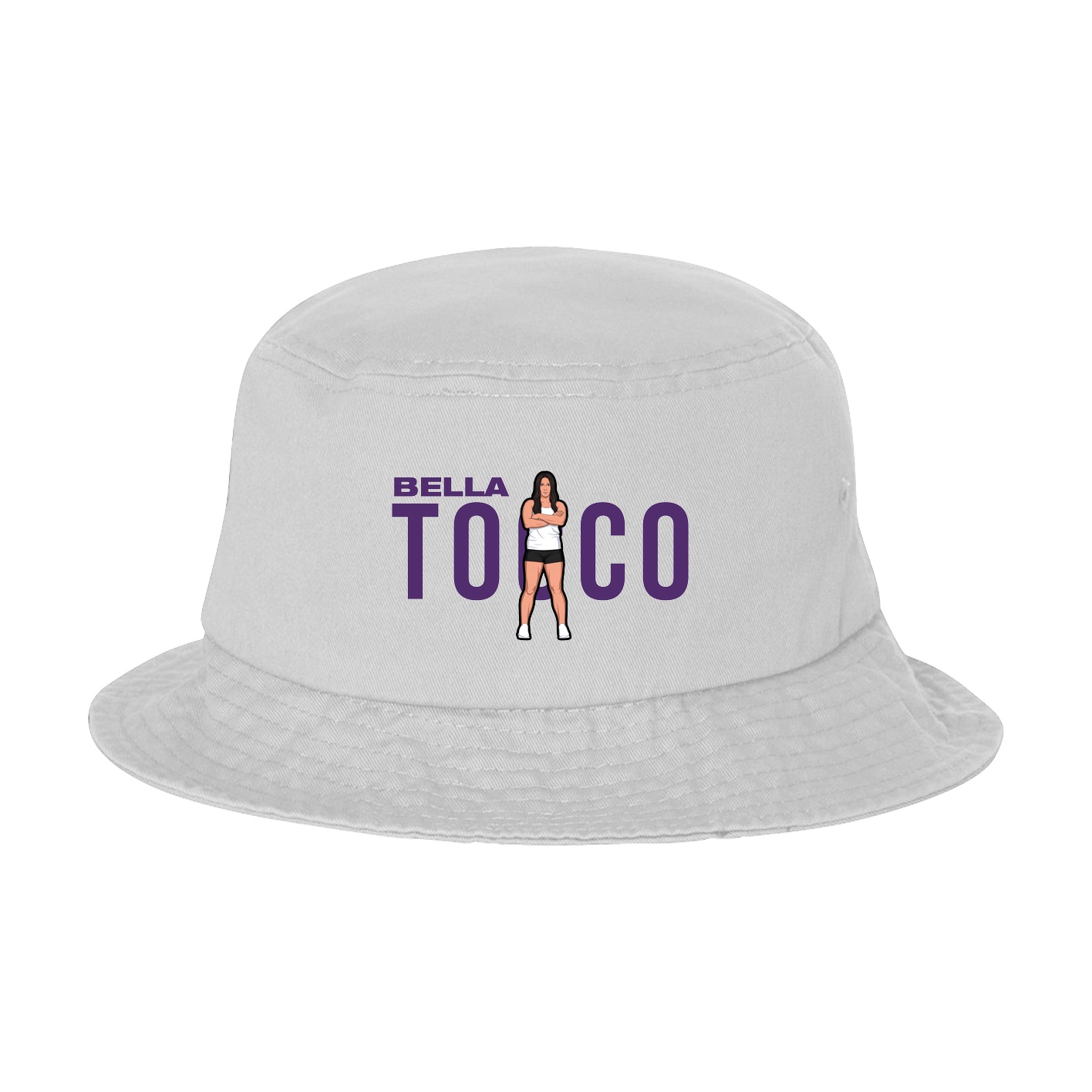 Bucket Cap — Player Name in White