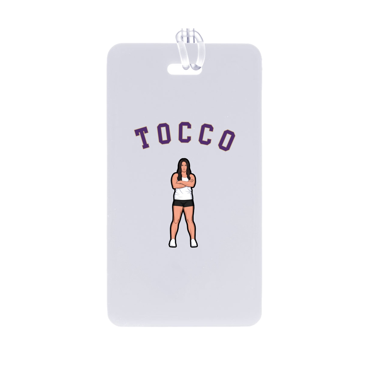 Bag Tag — Shirsey Arch in Classic