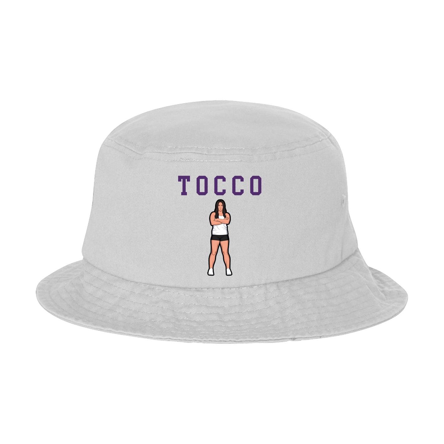 Bucket Cap — Shirsey in White