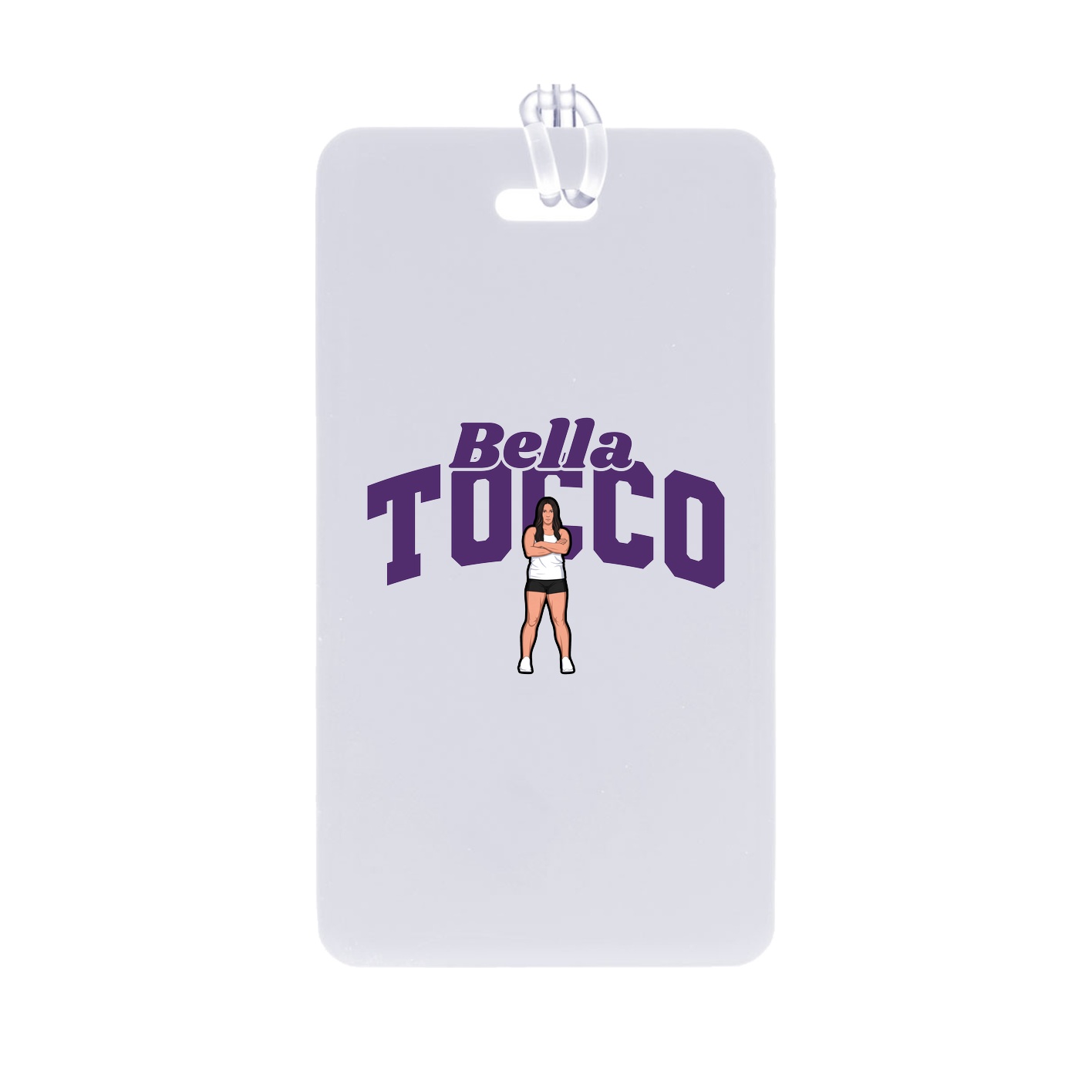 Bag Tag — Signature Arch in Classic