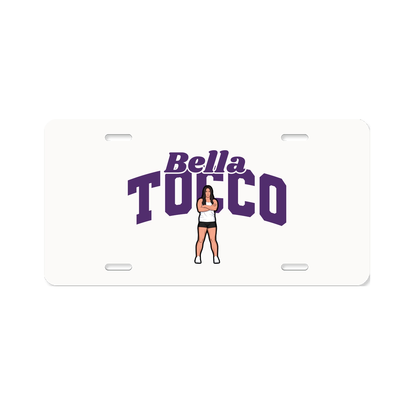 License Plate — Signature Arch in Classic