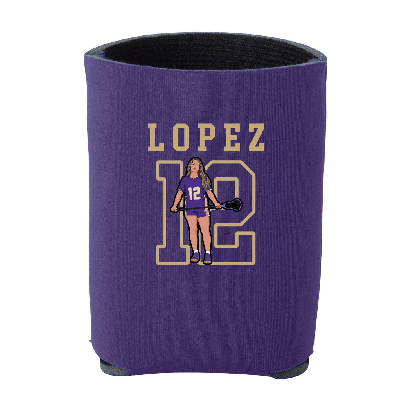 Can Holder — Shirsey in Purple