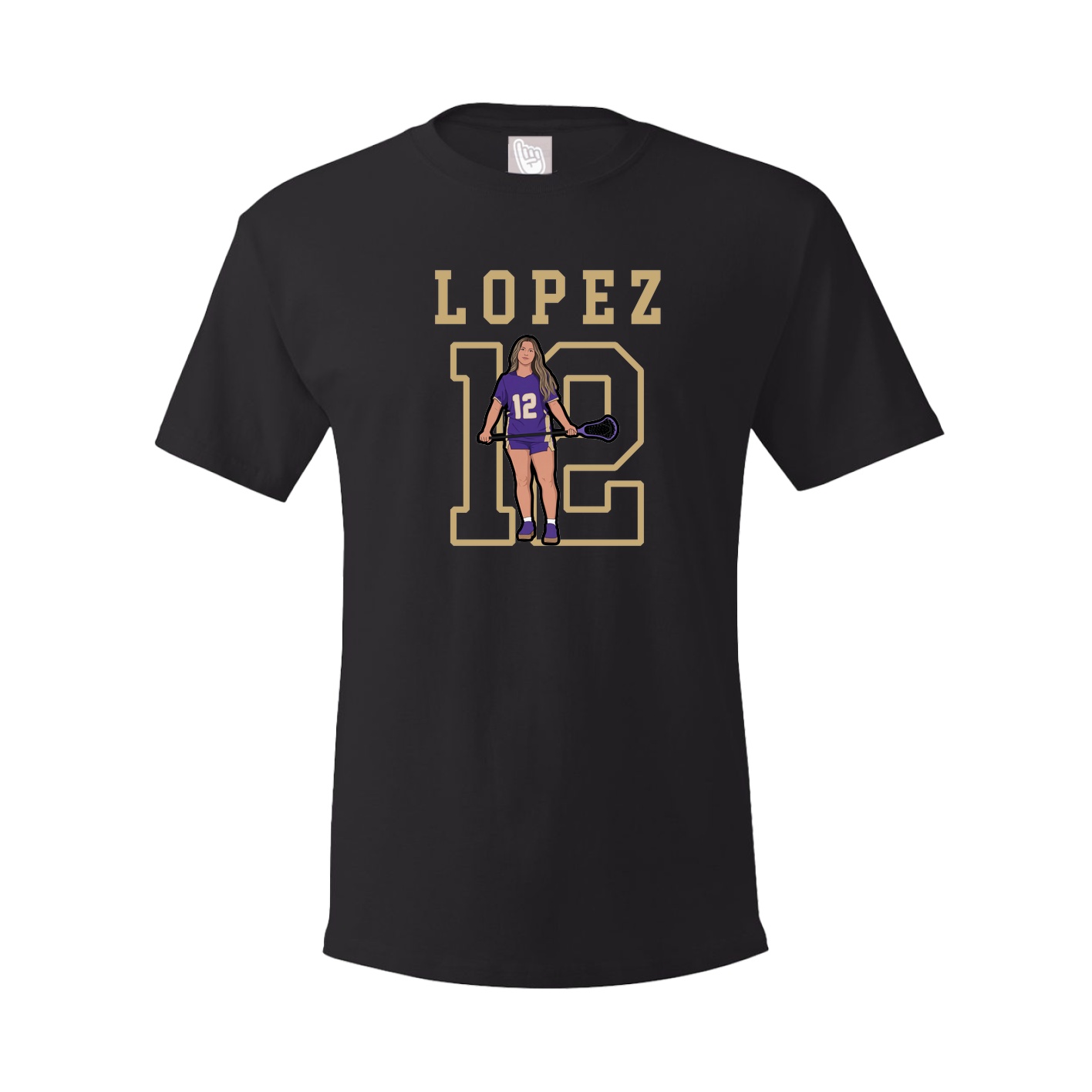 Youth Tee — Shirsey in Black
