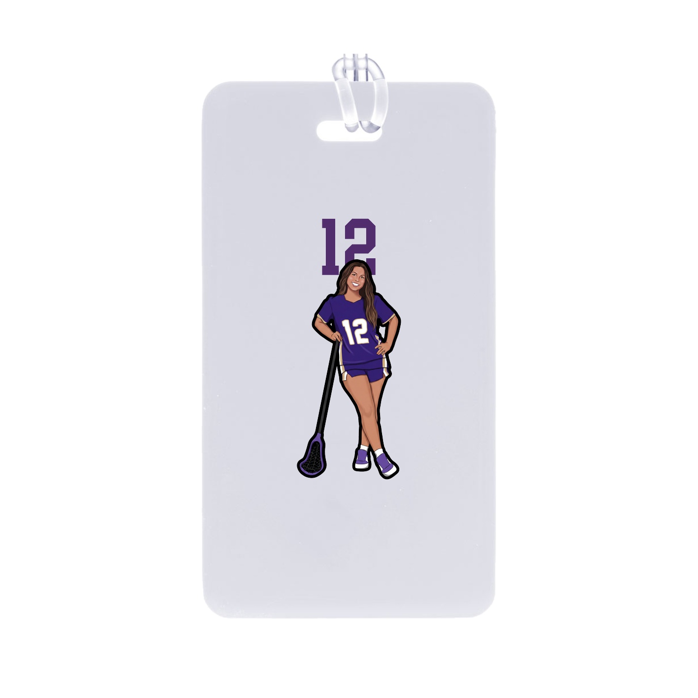 Bag Tag — Number Top in Classic