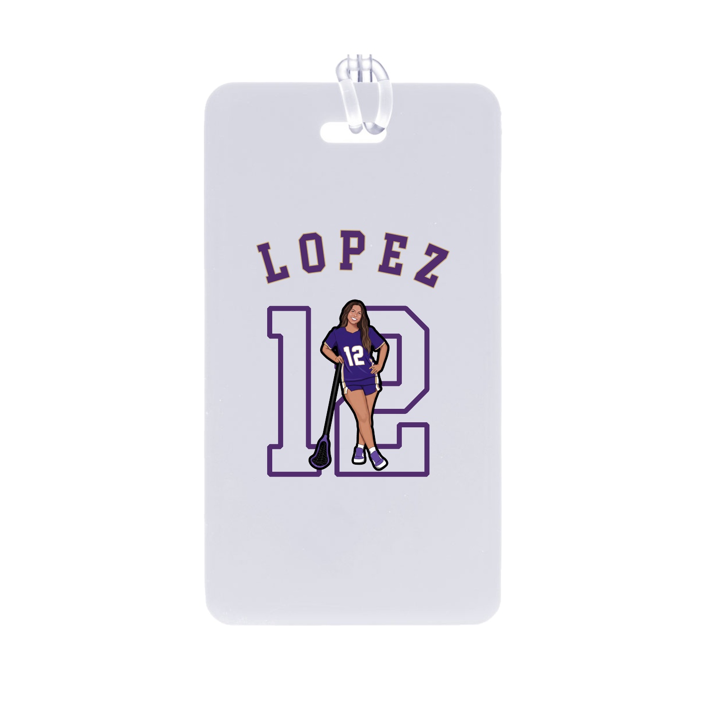 Bag Tag — Shirsey Arch in Classic