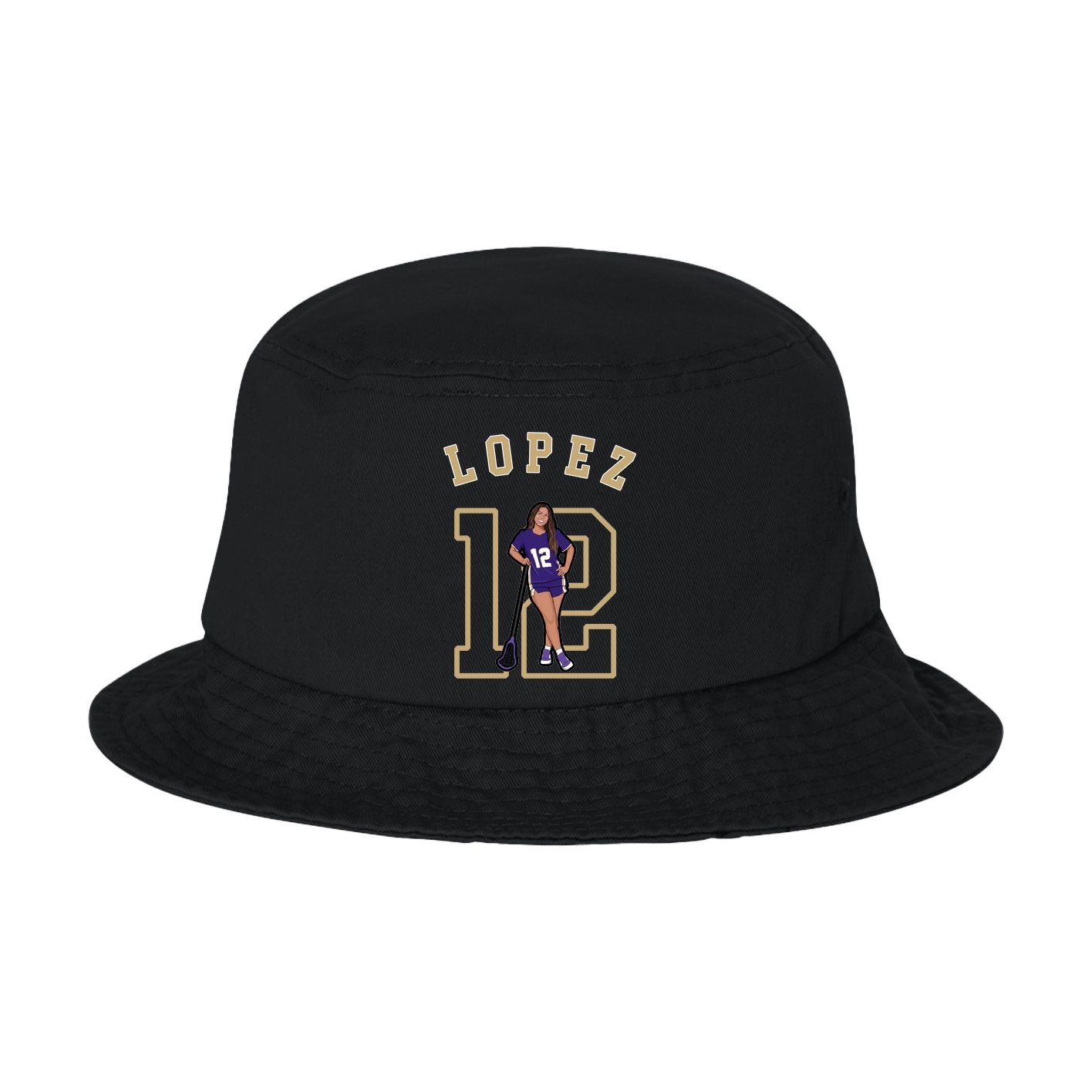 Bucket Cap — Shirsey Arch in Black