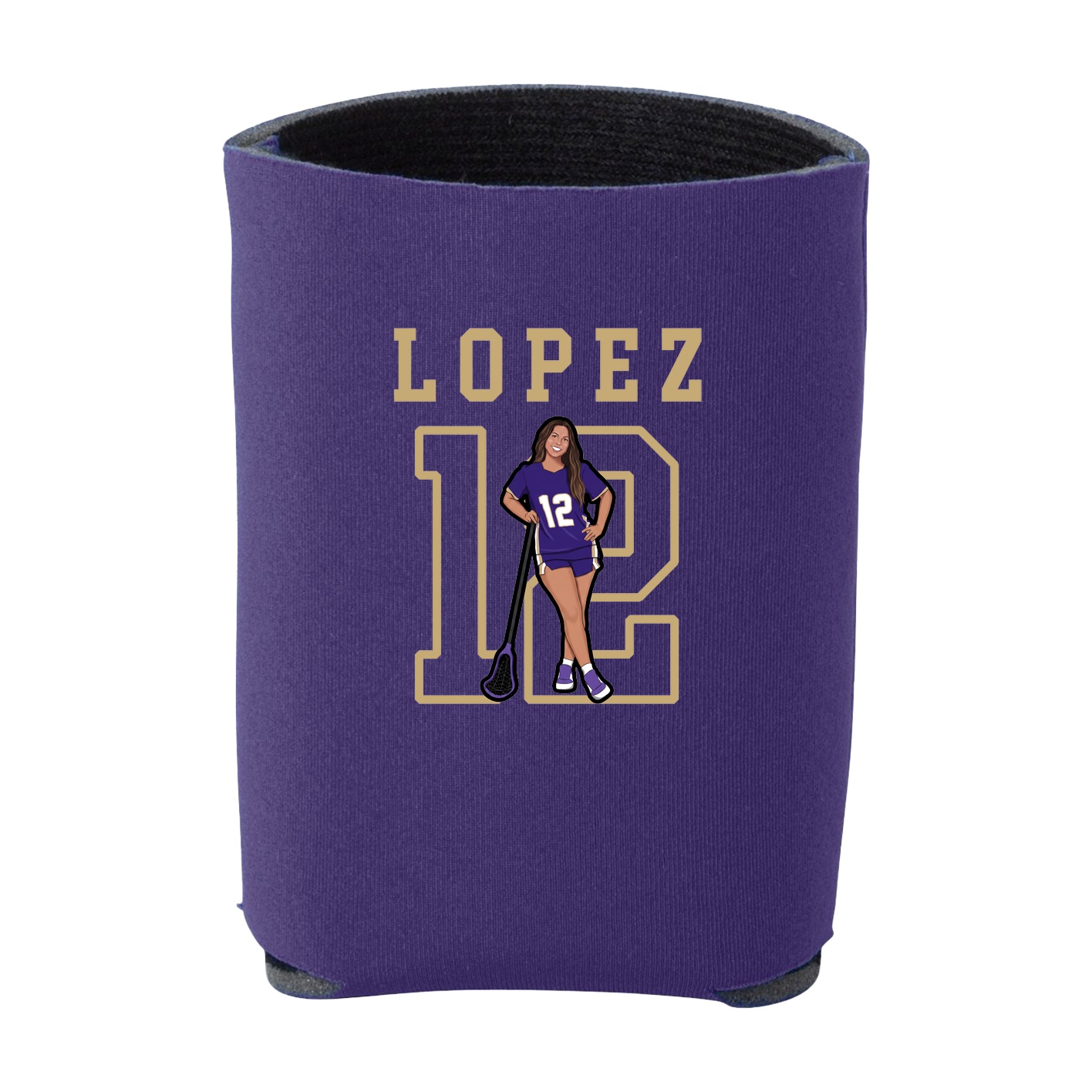 Can Holder — Shirsey in Purple