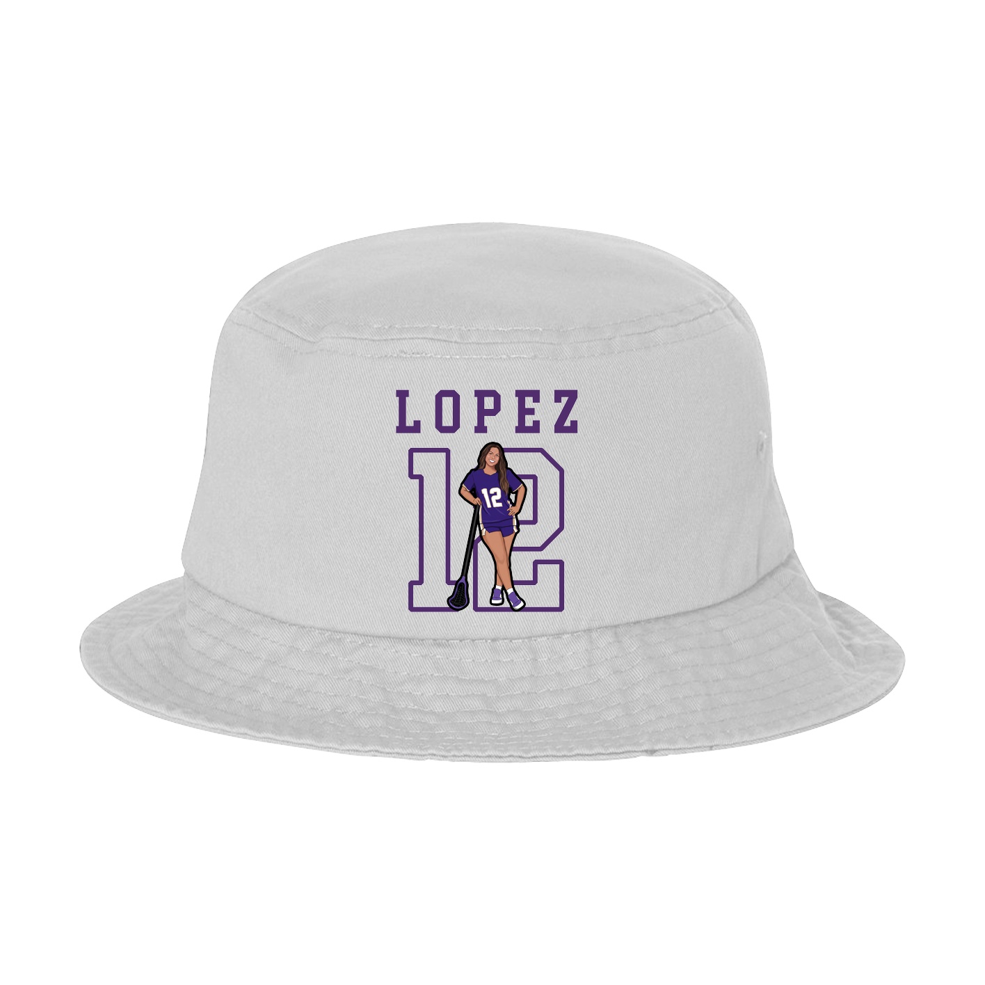 Bucket Cap — Shirsey in White