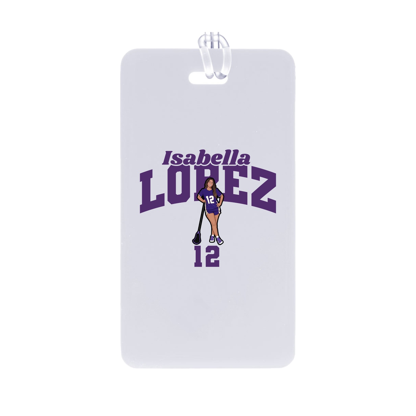 Bag Tag — Signature Arch in Classic