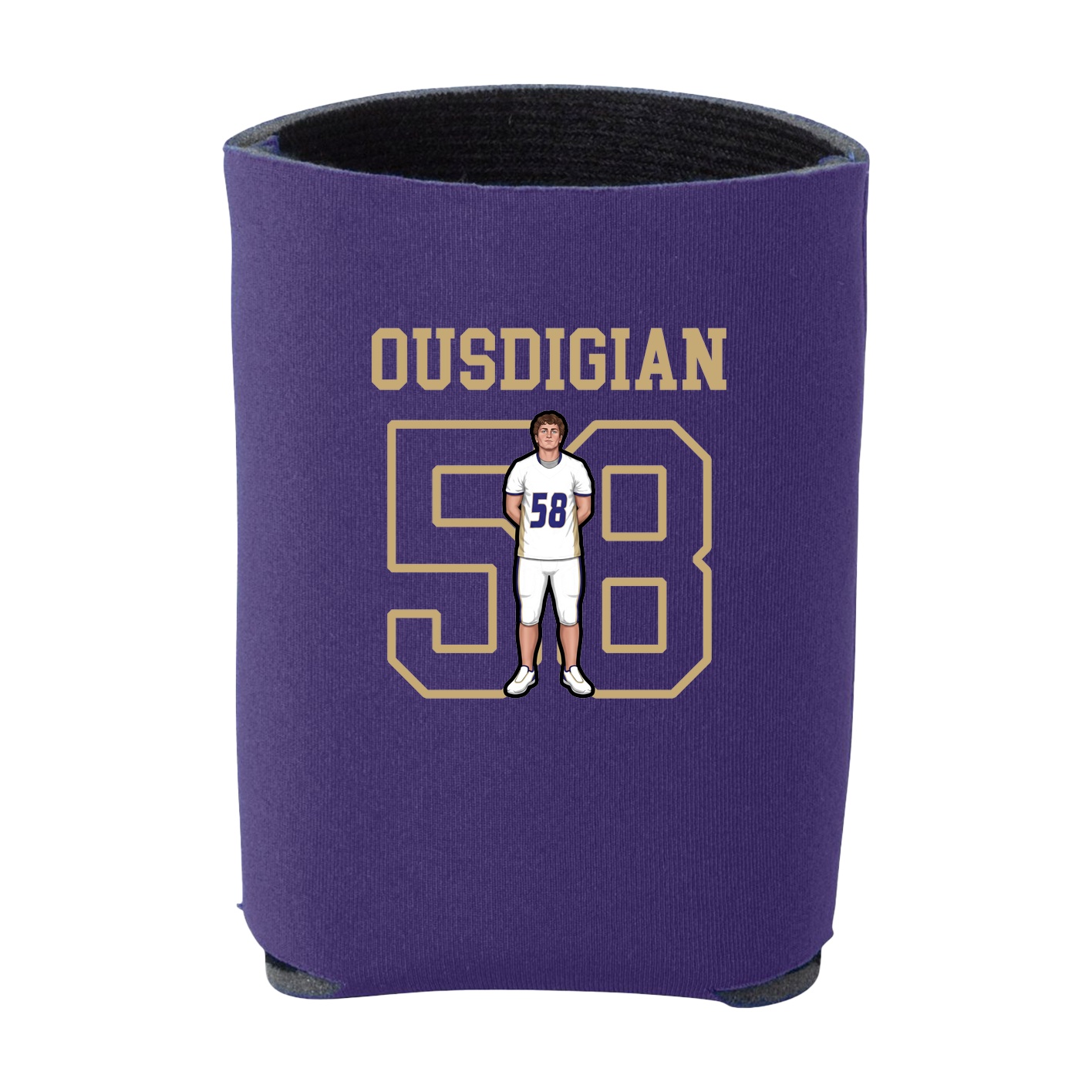 Can Holder — Shirsey in Purple