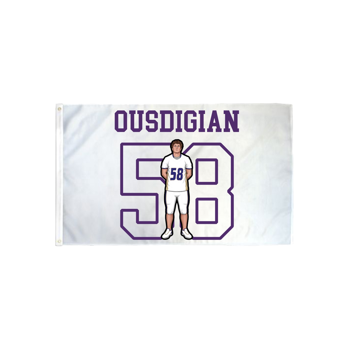 3x5 Flag — Shirsey in Classic