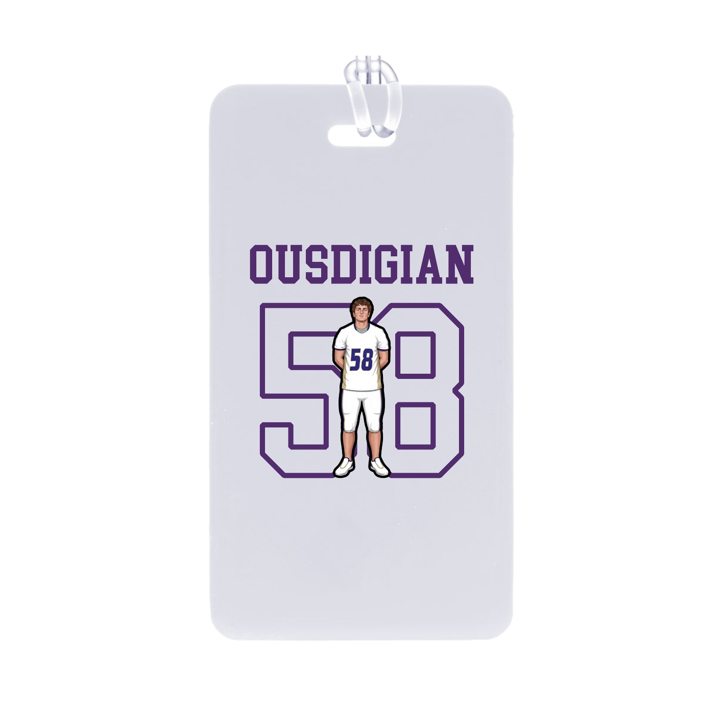 Bag Tag — Shirsey in Classic