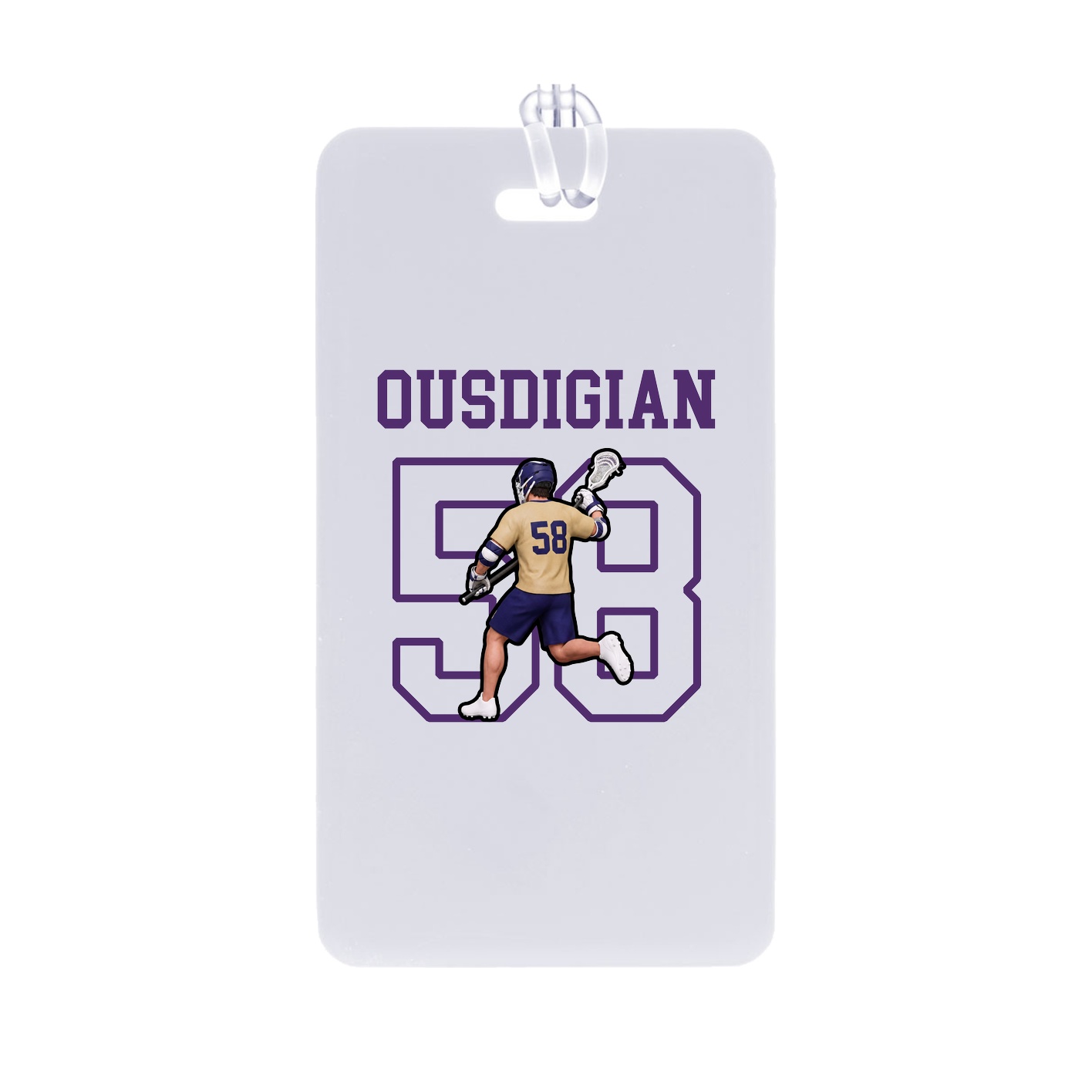 Bag Tag — Shirsey in Classic