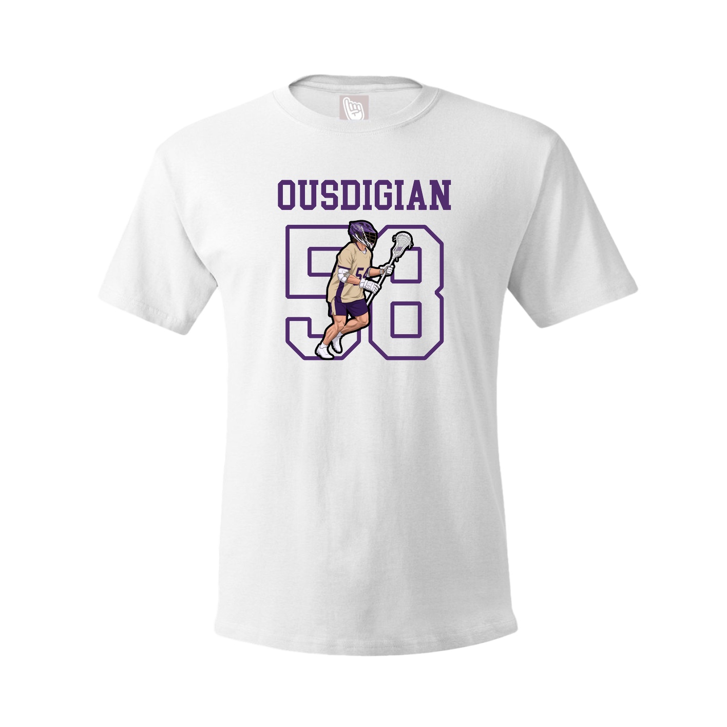 Tee — Shirsey in White