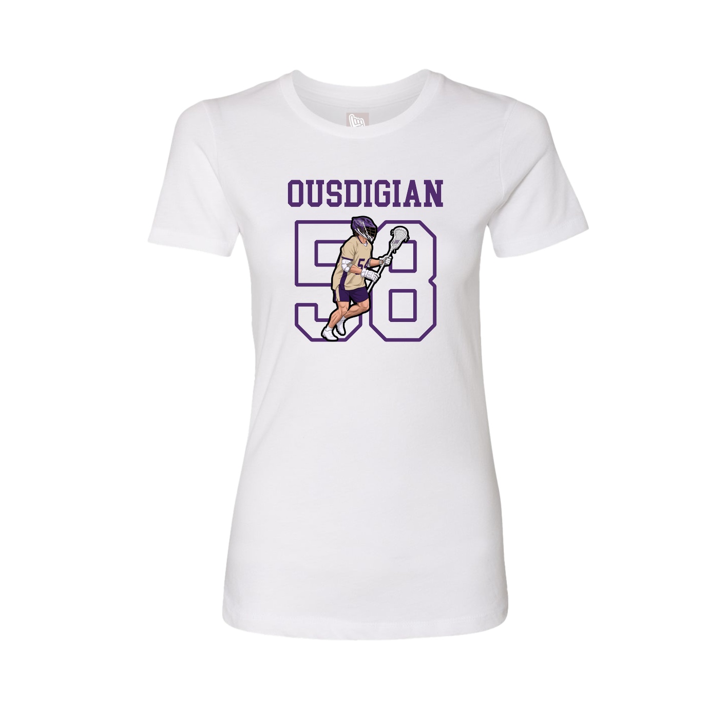 Fitted Women's Tee — Shirsey in White
