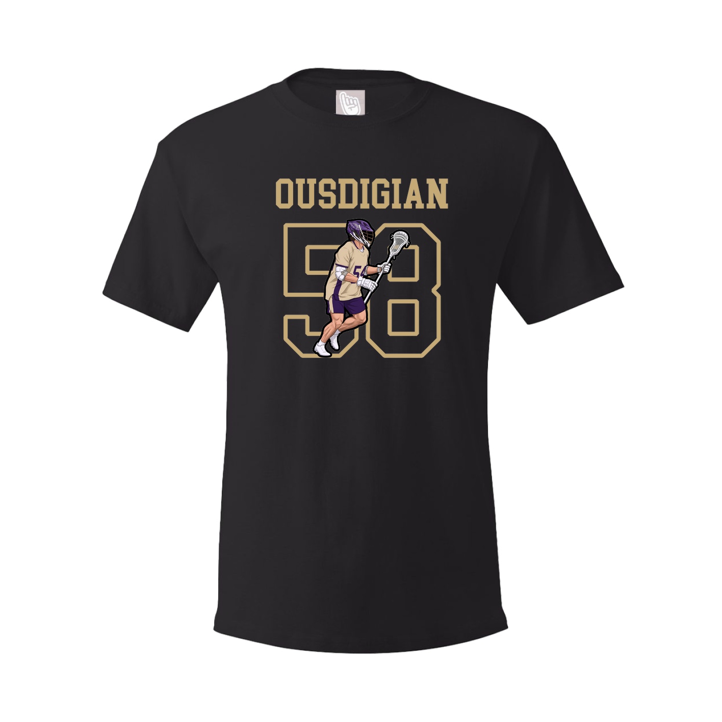 Youth Tee — Shirsey in Black