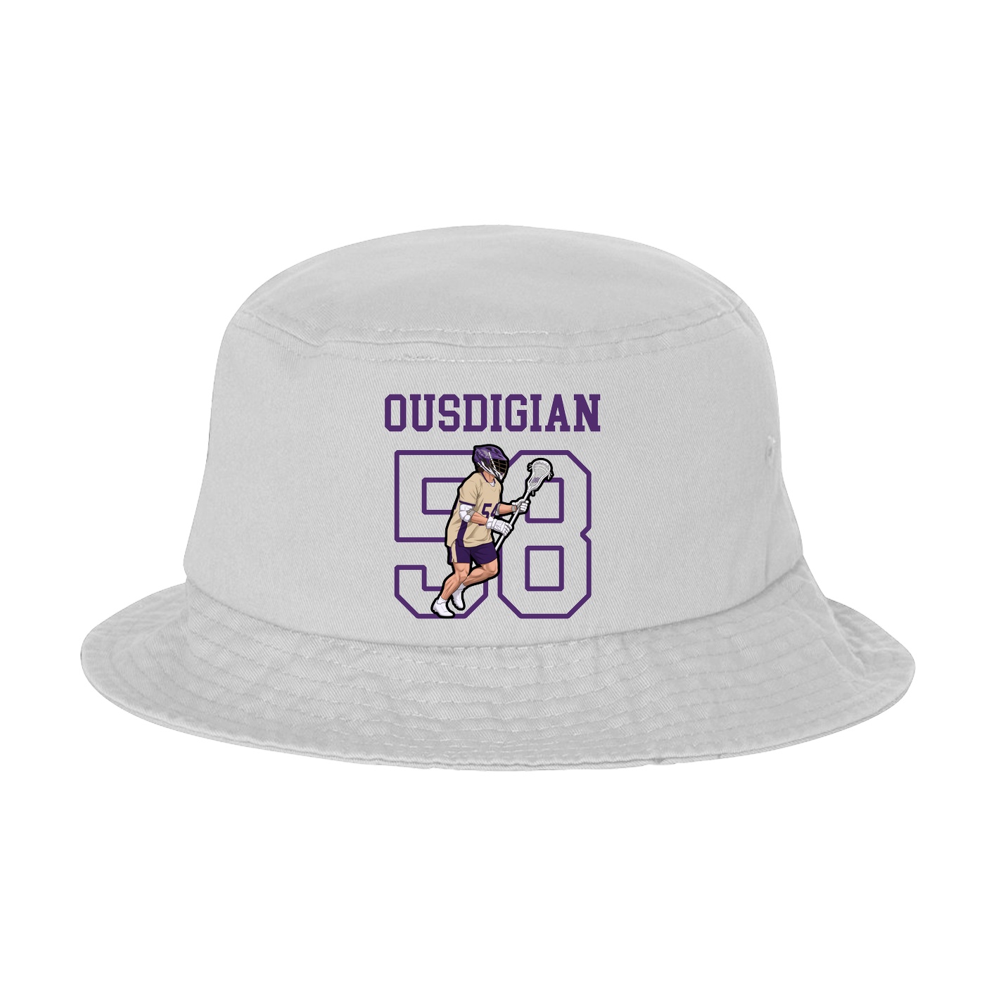Bucket Cap — Shirsey in White