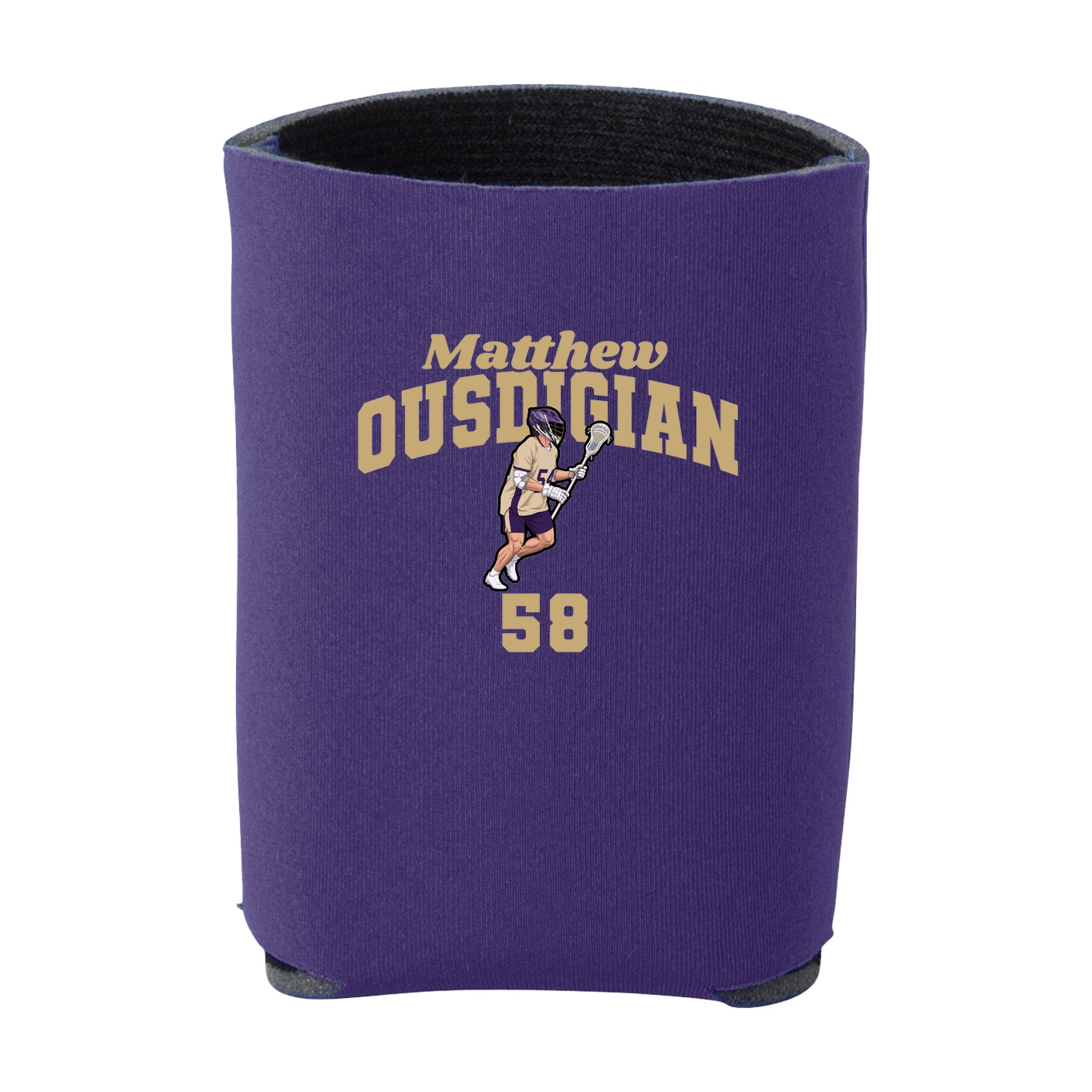 Can Holder — Signature Arch in Purple