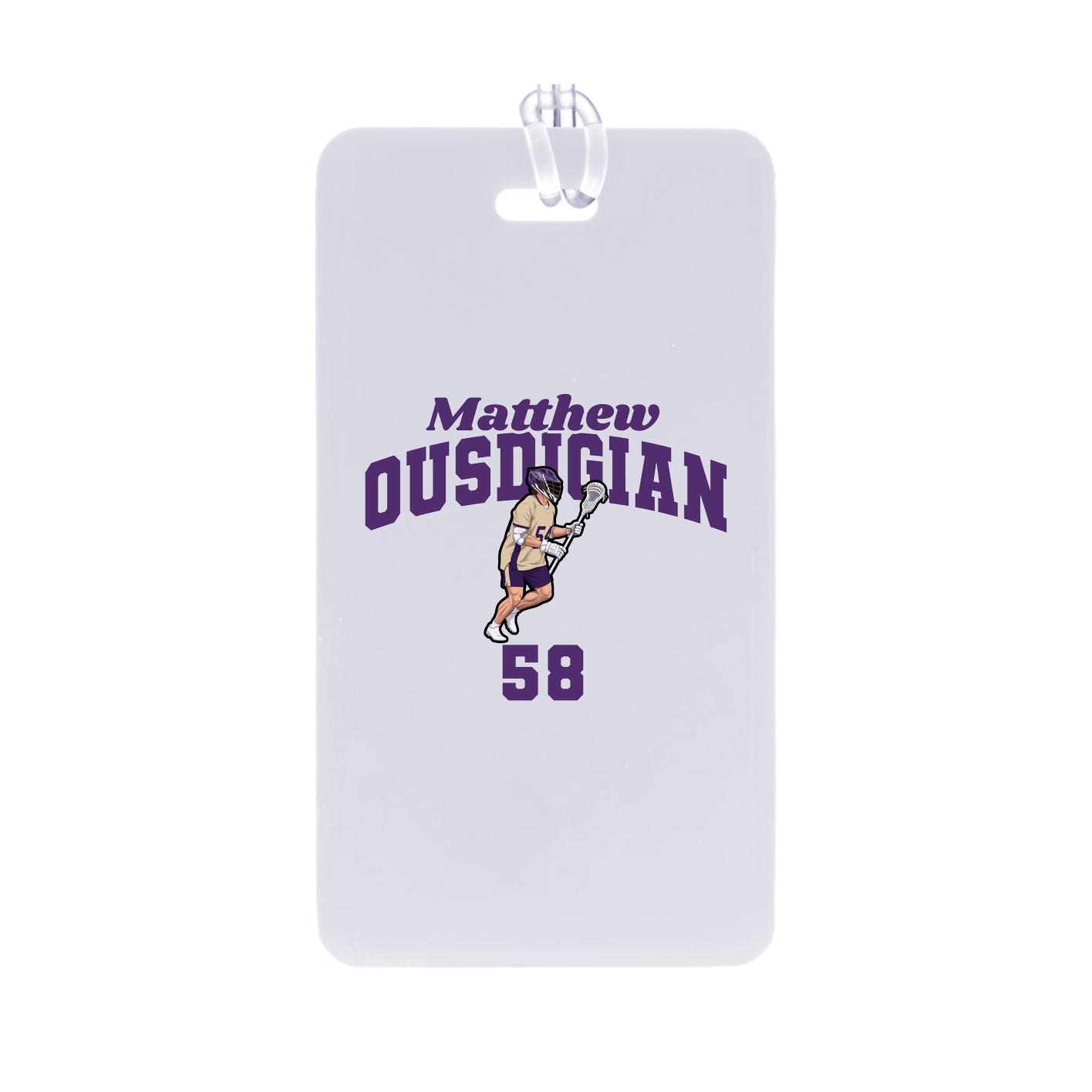 Bag Tag — Signature Arch in Classic