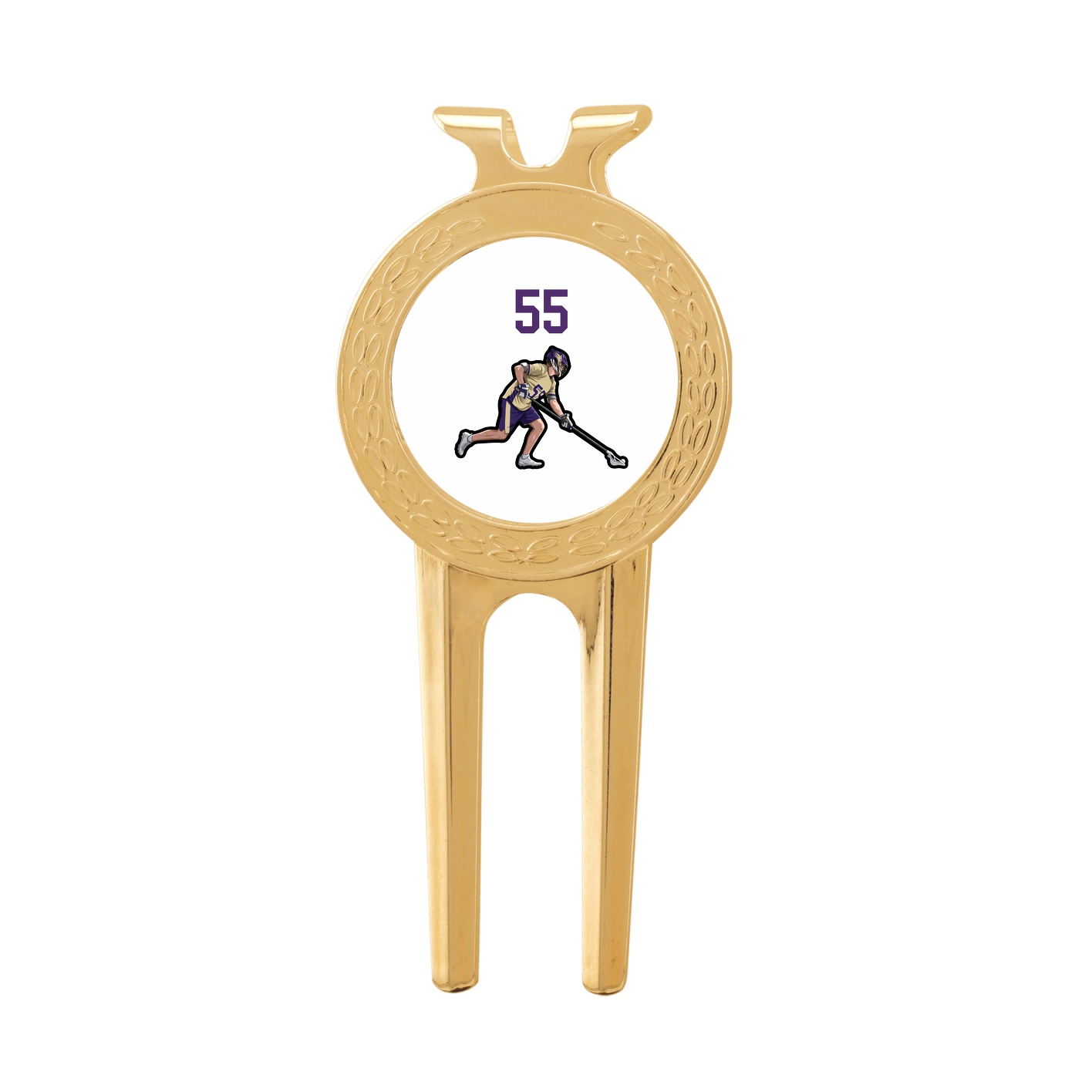 Divot Tool with Ball Marker — Number Top in Classic