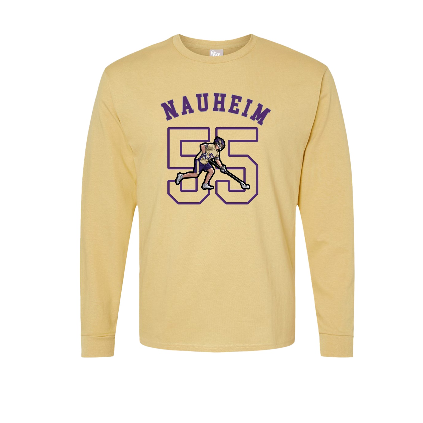 Long Sleeve Tee — Shirsey Arch in Vegas Gold