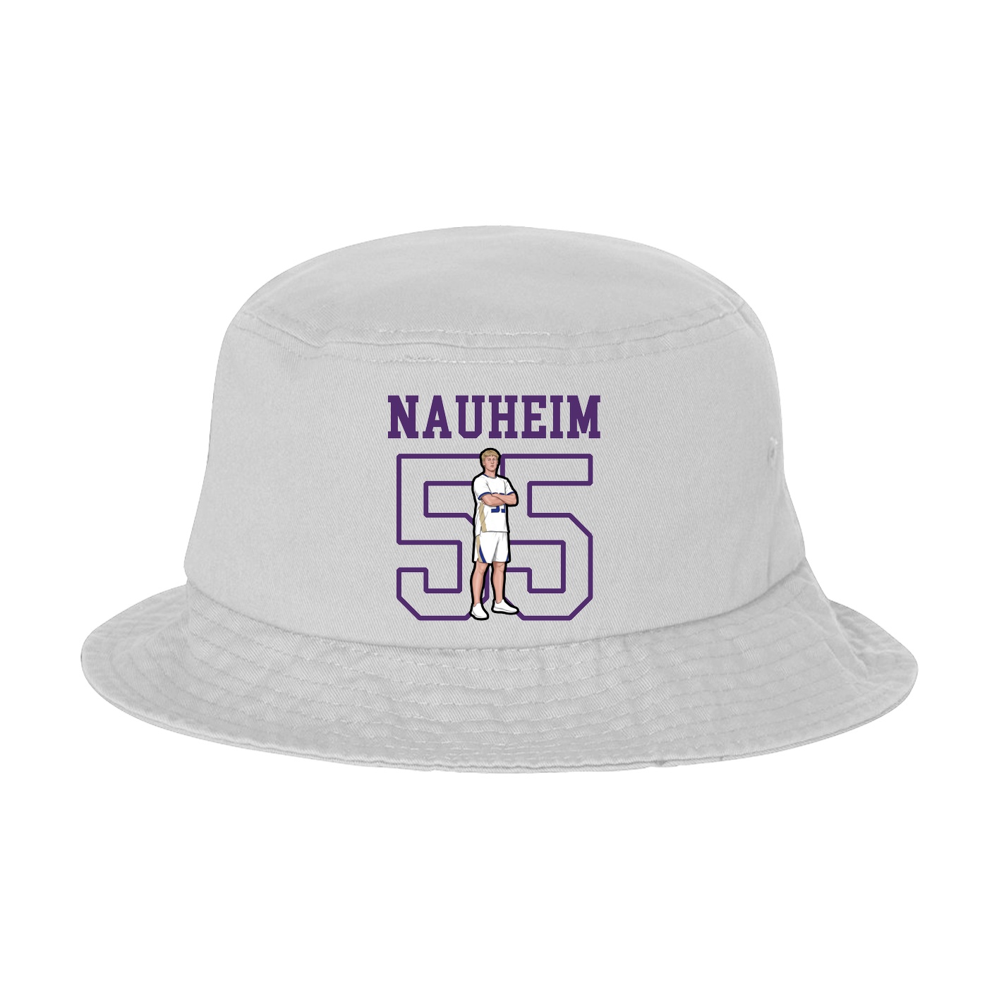 Bucket Cap — Shirsey in White