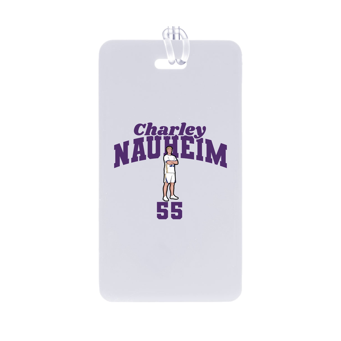 Bag Tag — Signature Arch in Classic
