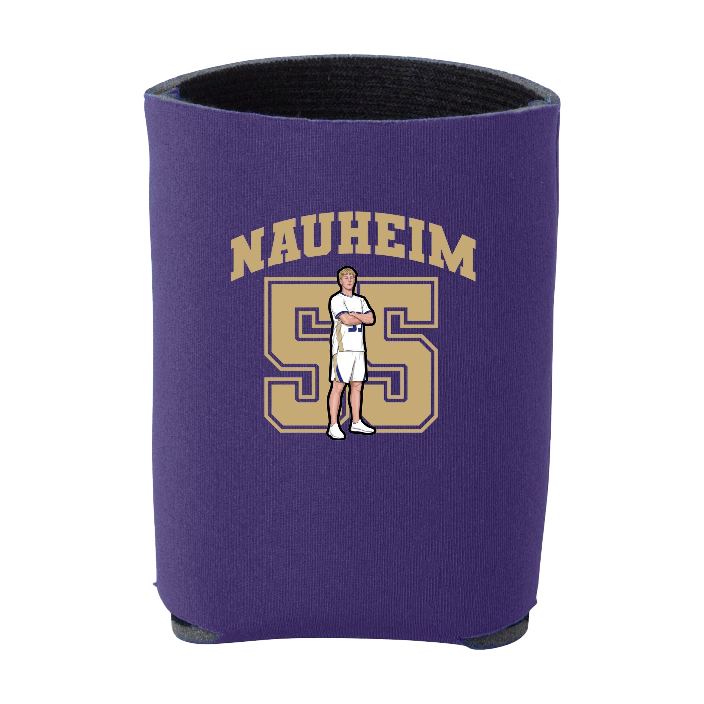 Can Holder — Number in Purple