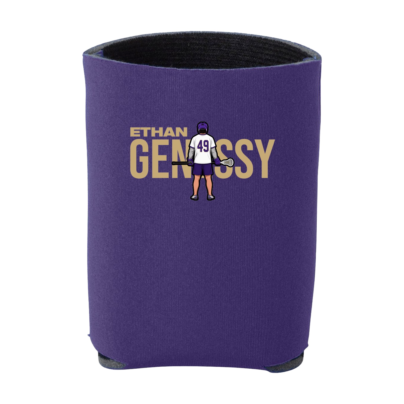 Can Holder — Player Name in Purple