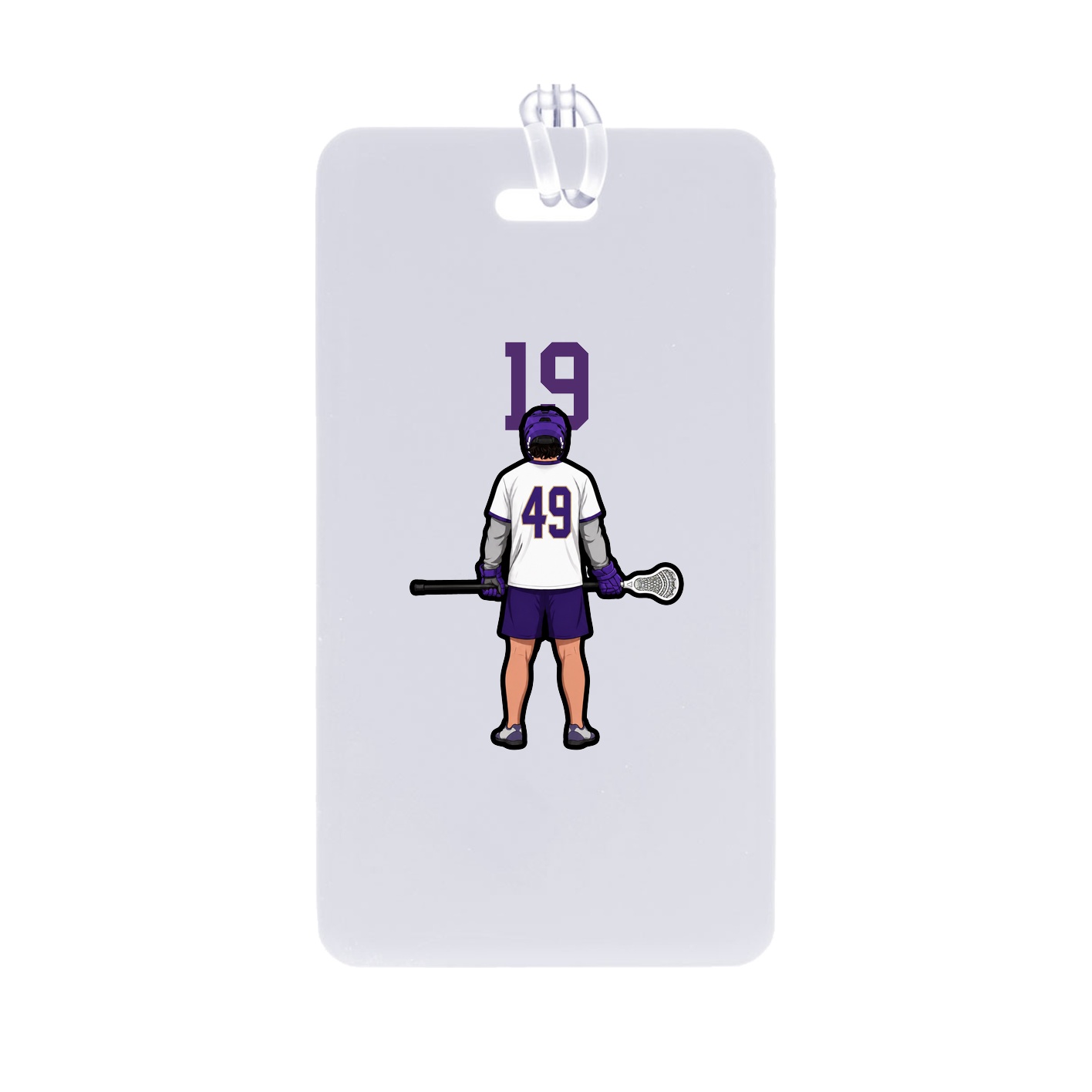Bag Tag — Number Top in Classic