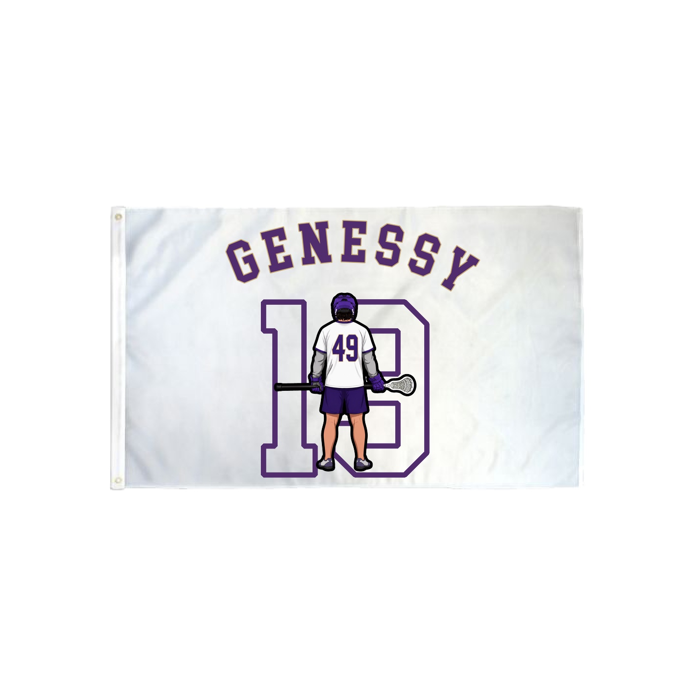 3x5 Flag — Shirsey Arch in Classic