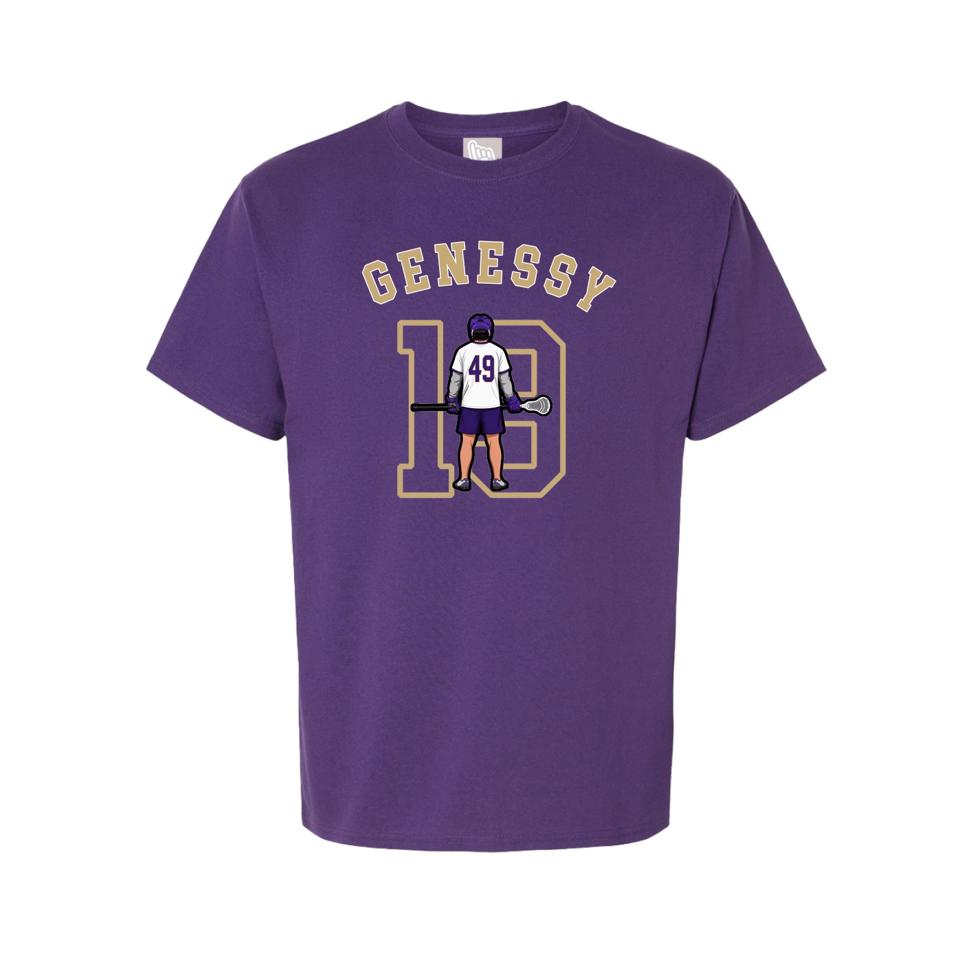 Youth Tee — Shirsey Arch in Purple
