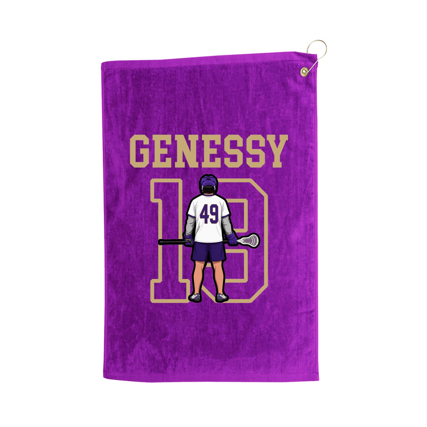 Golf Towel — Shirsey in Purple