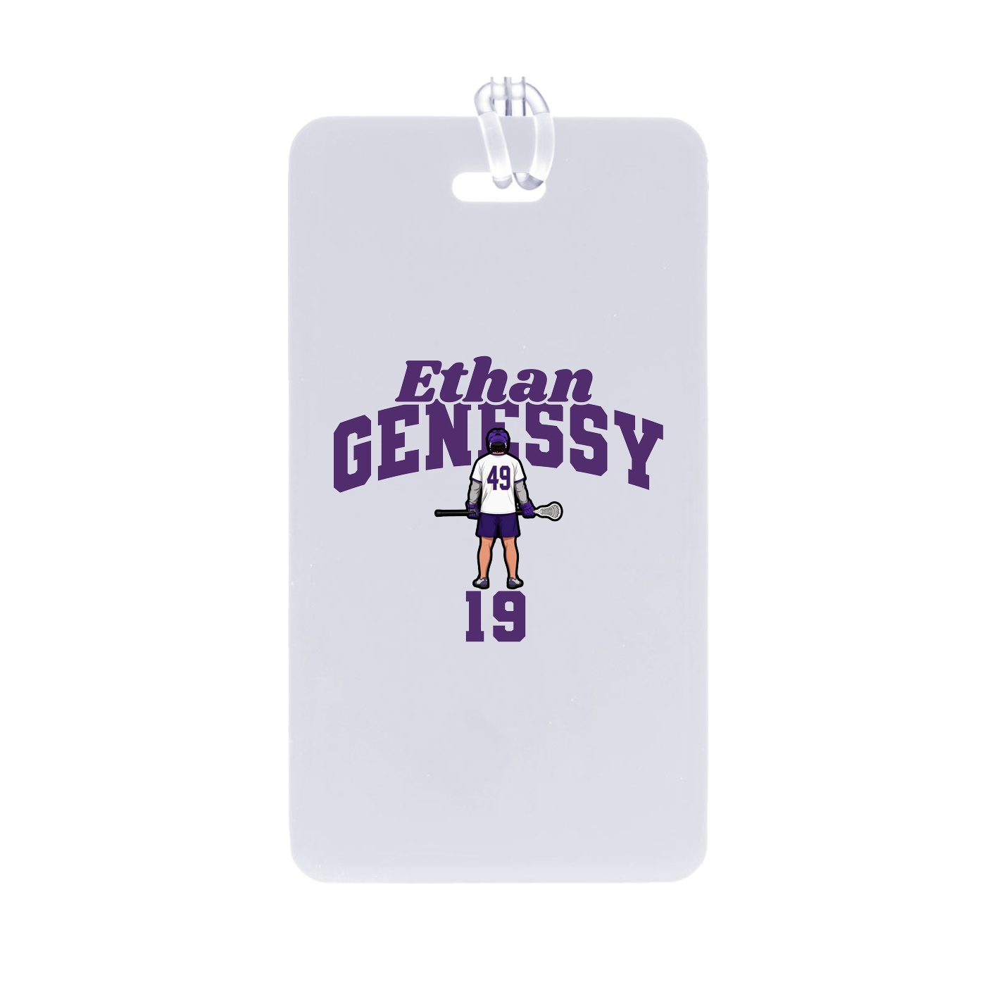 Bag Tag — Signature Arch in Classic