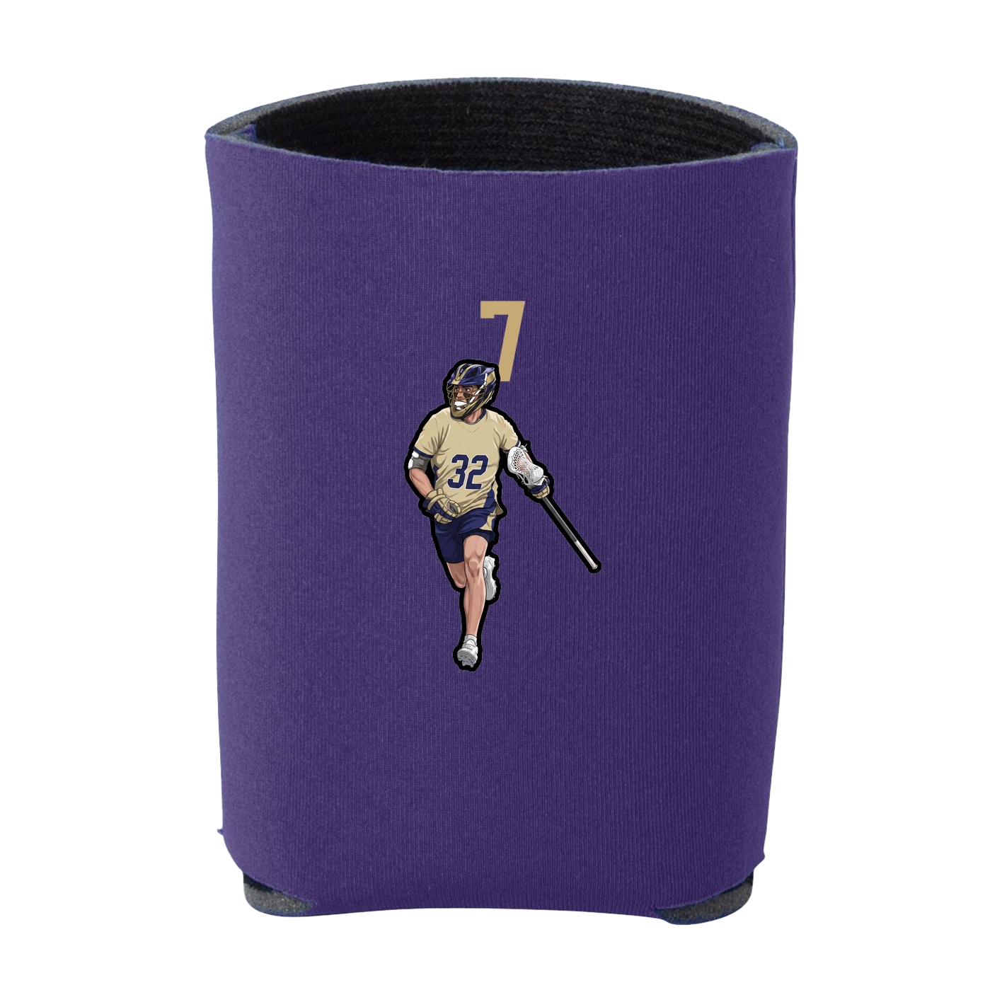 Can Holder — Number Top in Purple
