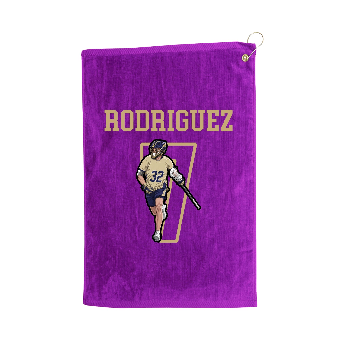 Golf Towel — Shirsey in Purple