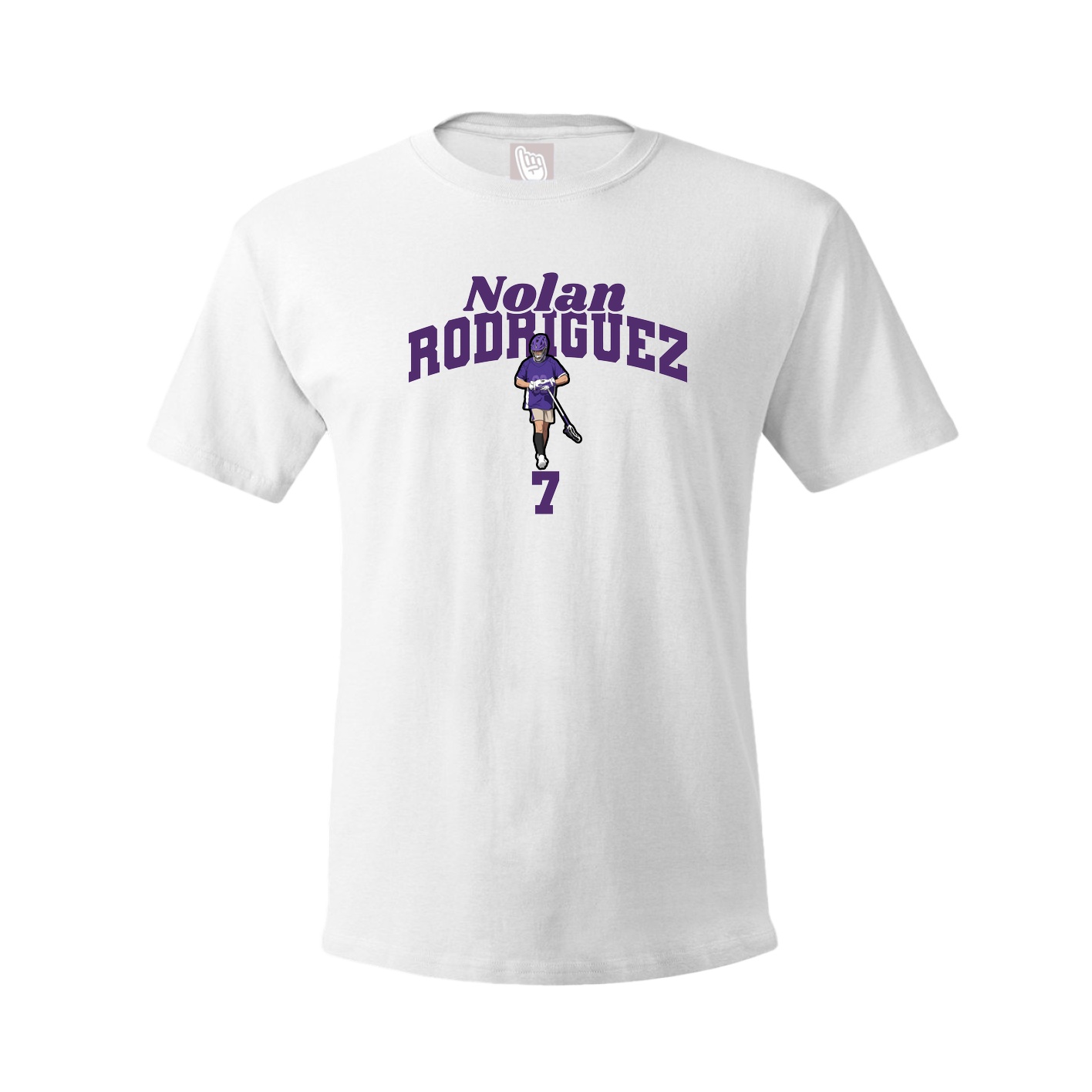 Tee — Signature Arch in White