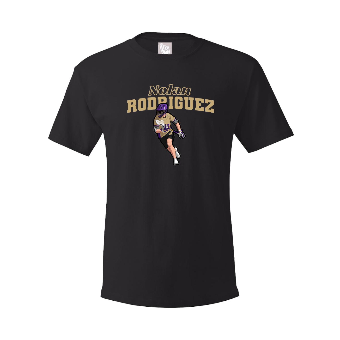 Tee — Name Arch in Black