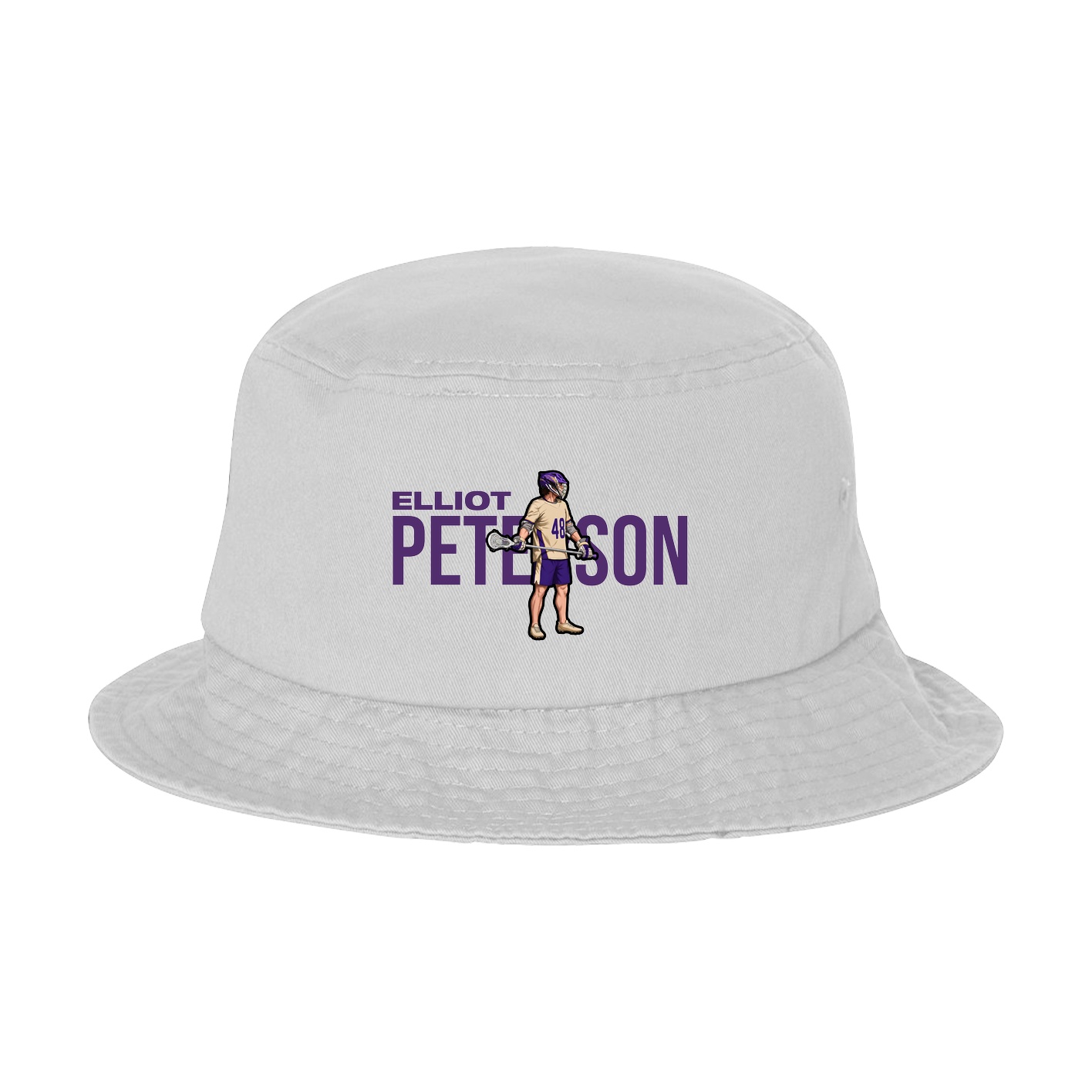 Bucket Cap — Player Name in White